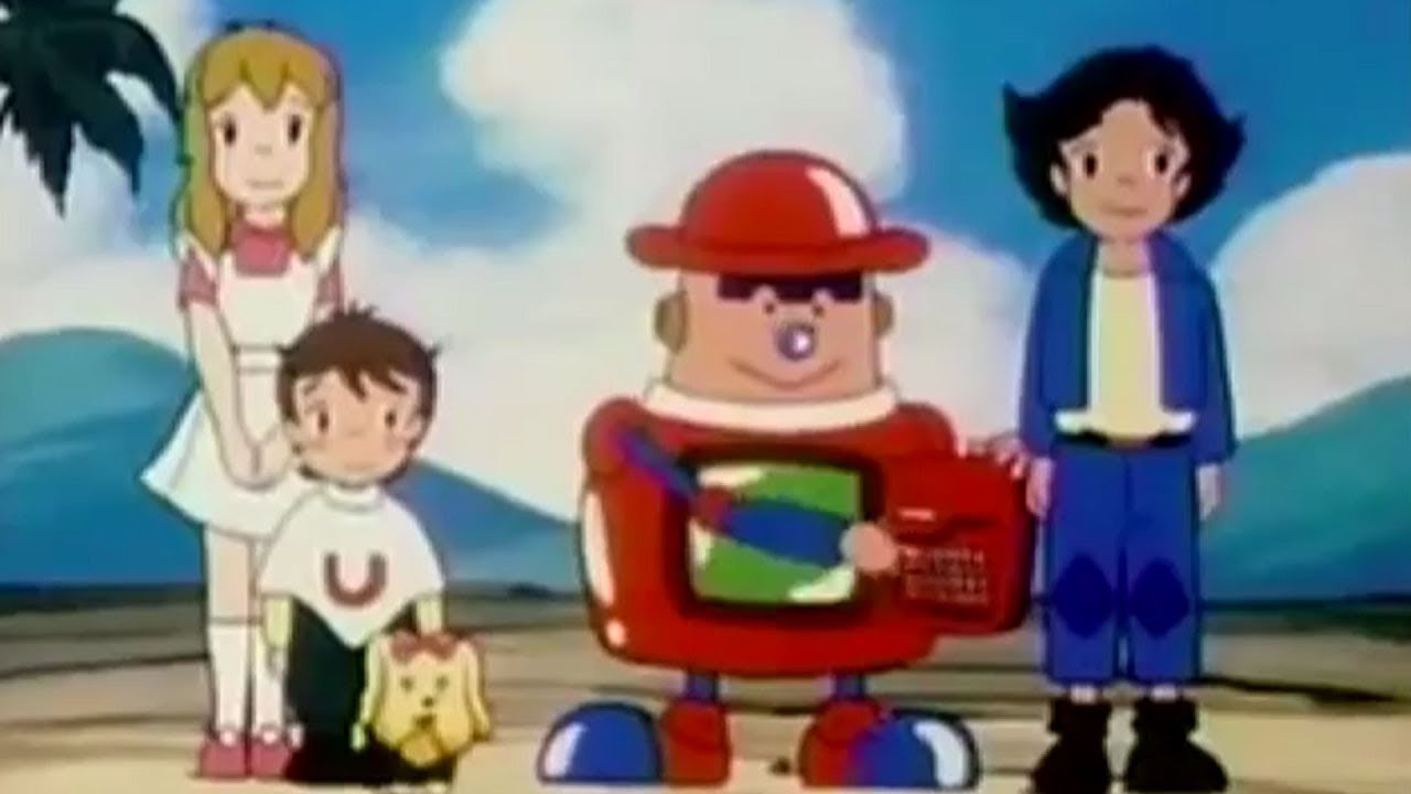 The Flying House Background