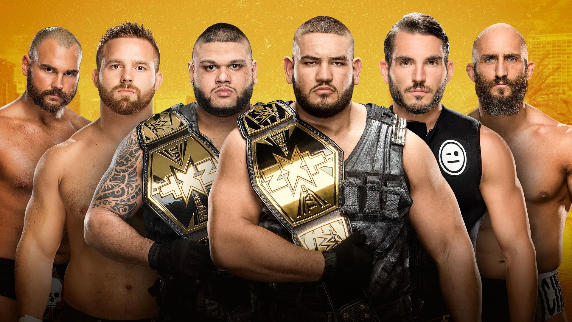 NXT Takeover: Orlando Background