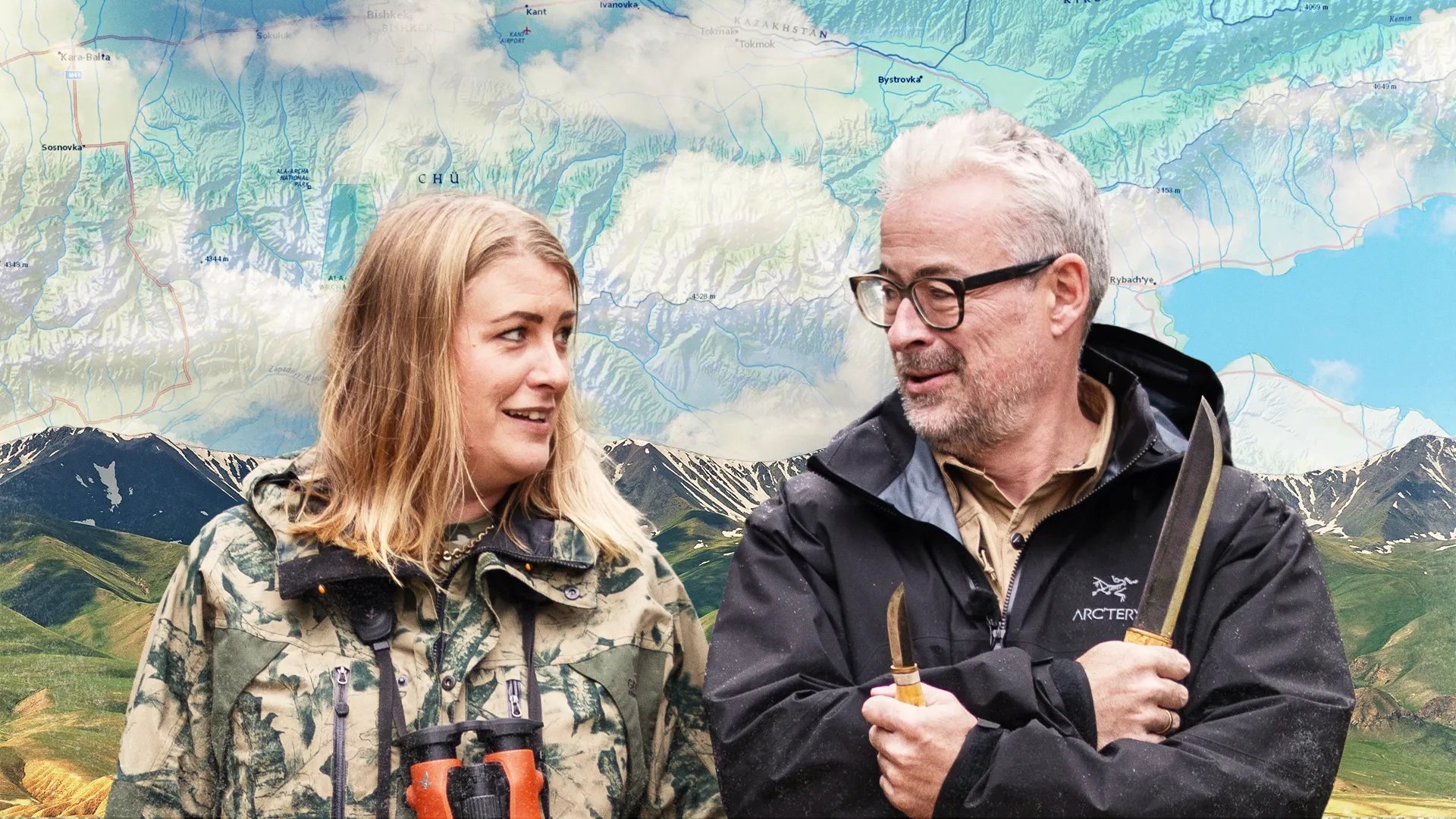 Vilde eventyr - med Vicky og Rane Background