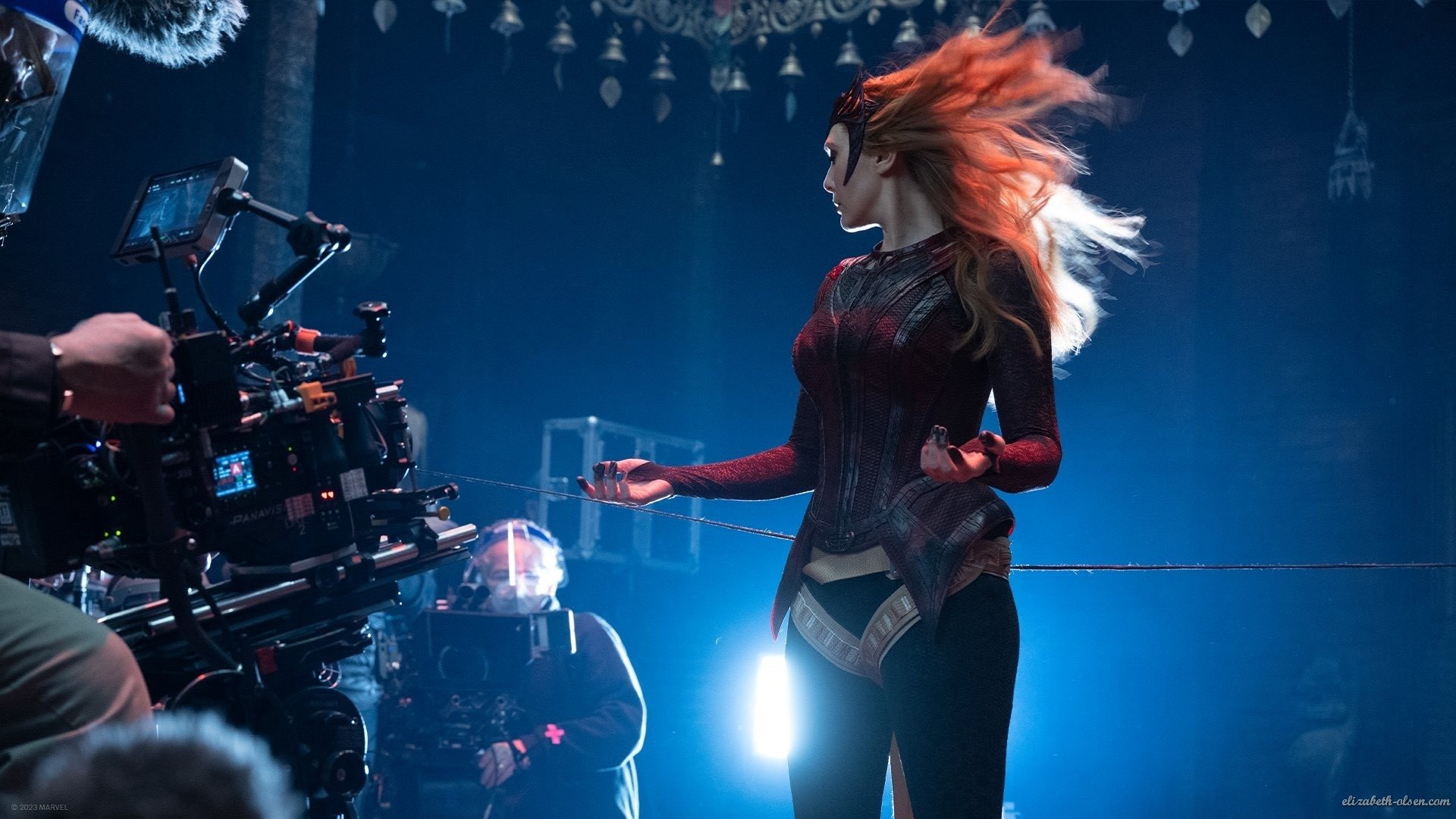 Marvel Studios Assembled: The Making of Doctor Strange in the Multiverse of Madness Background