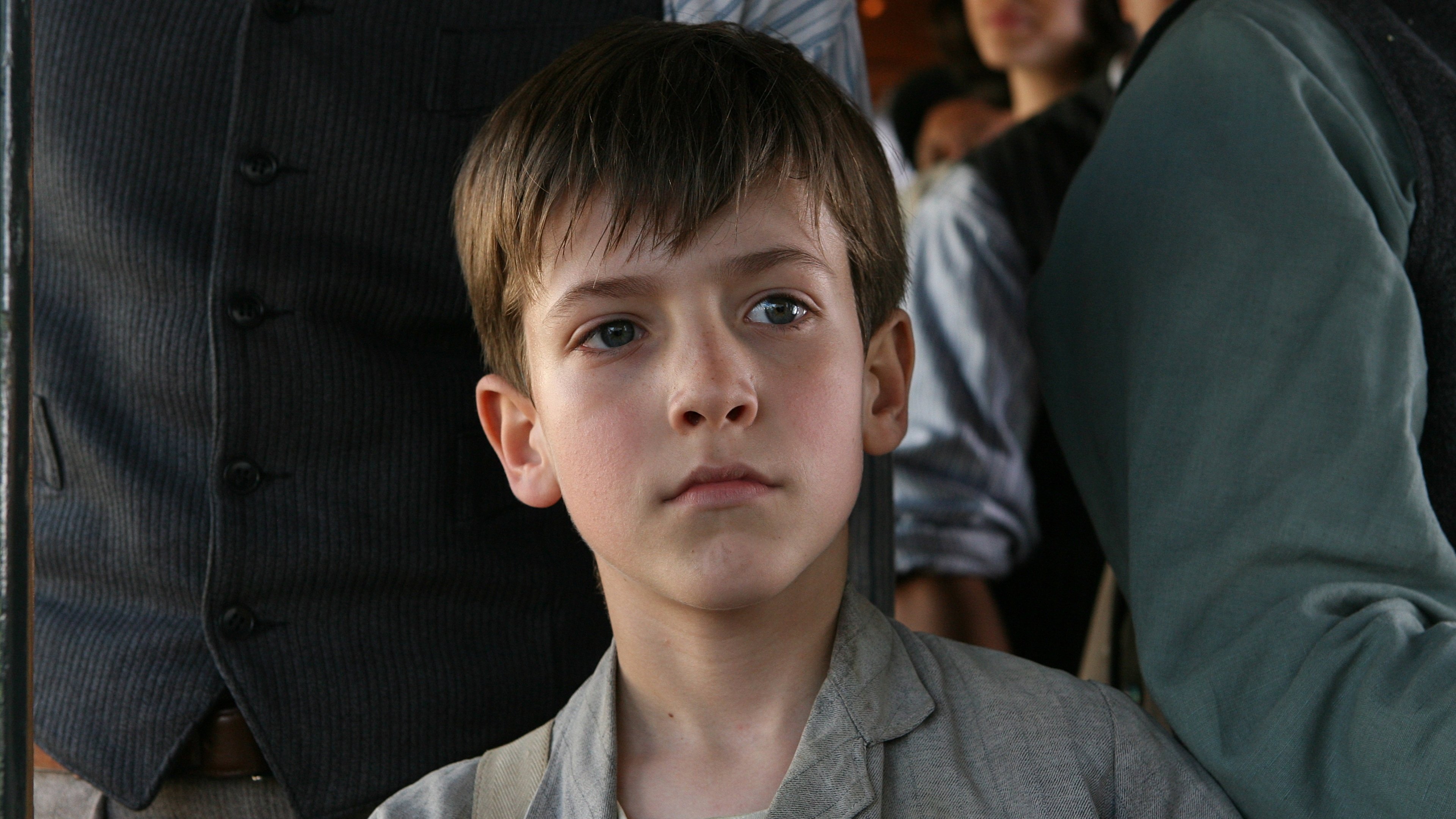 The First Man Background