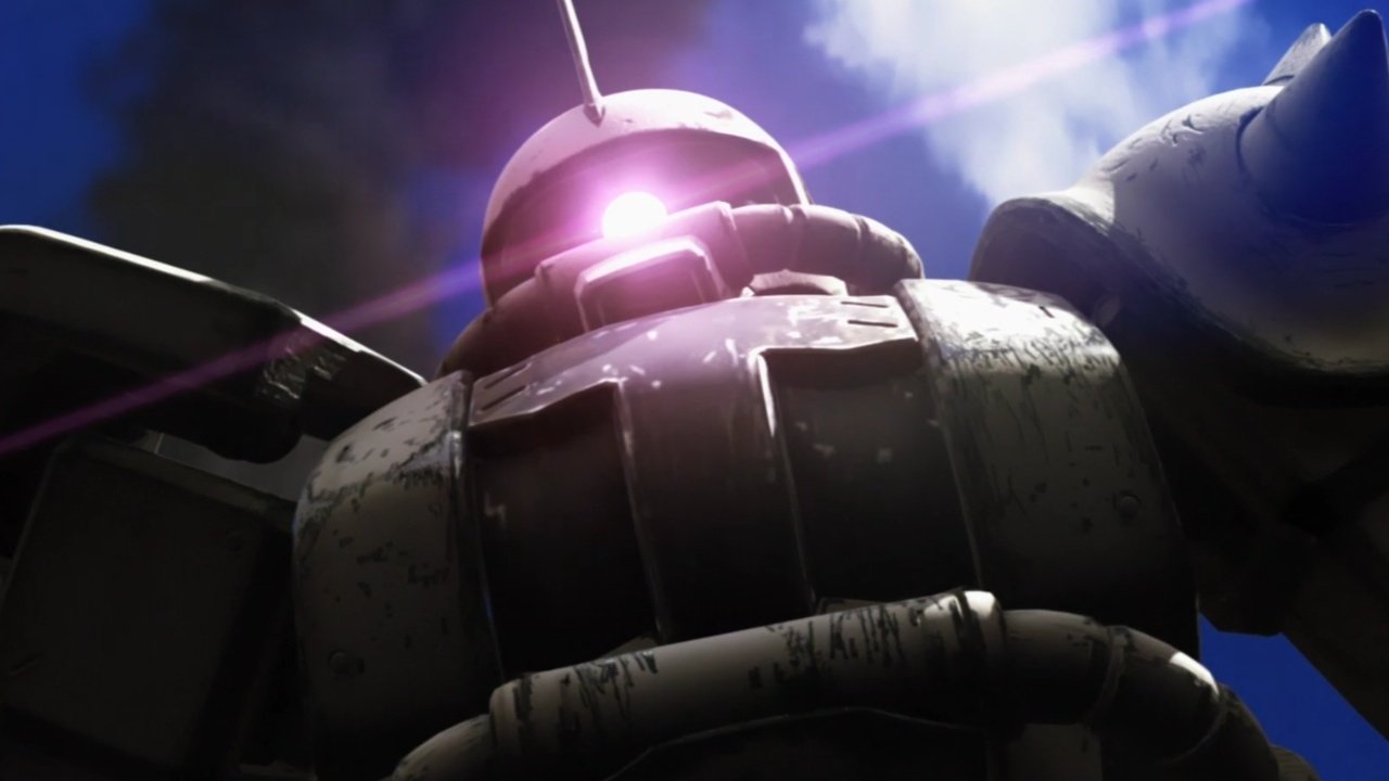 Mobile Suit Gundam MS IGLOO Background