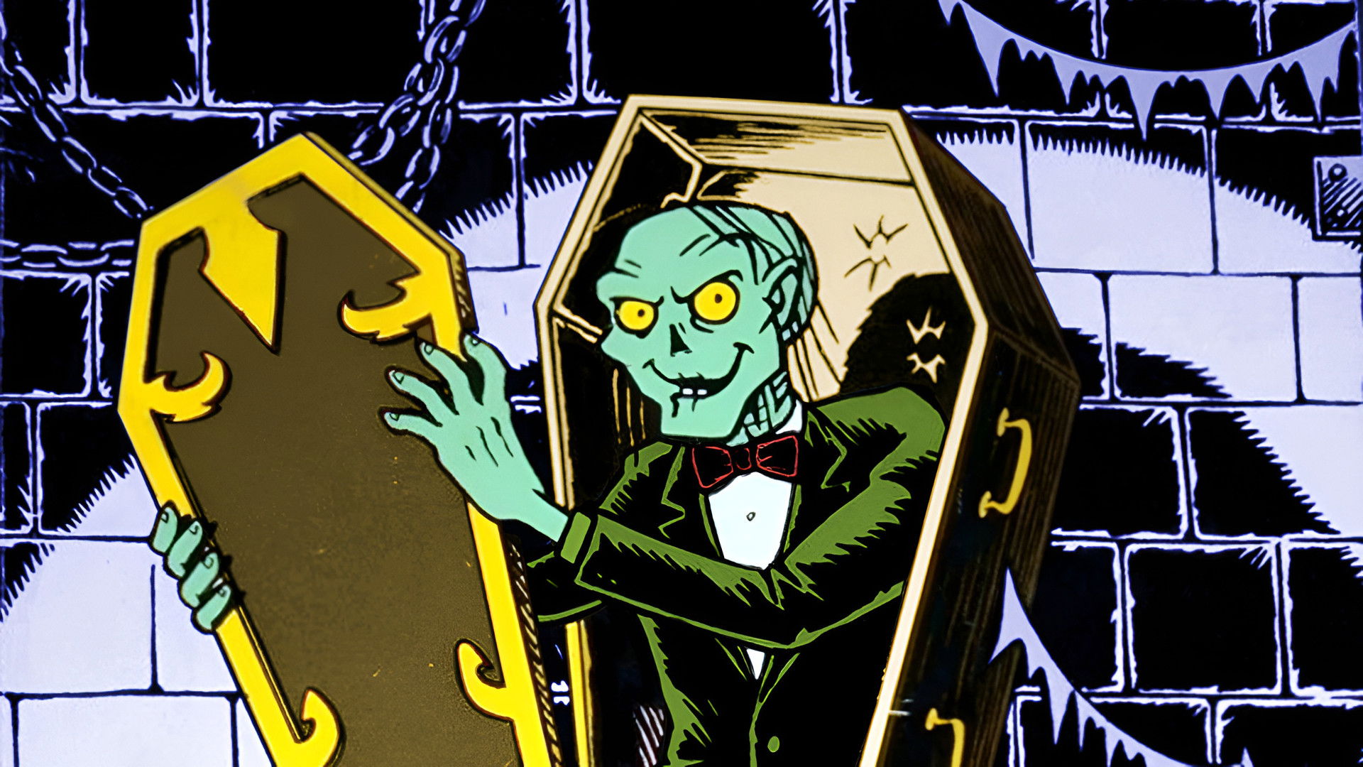 Tales from the Cryptkeeper Background