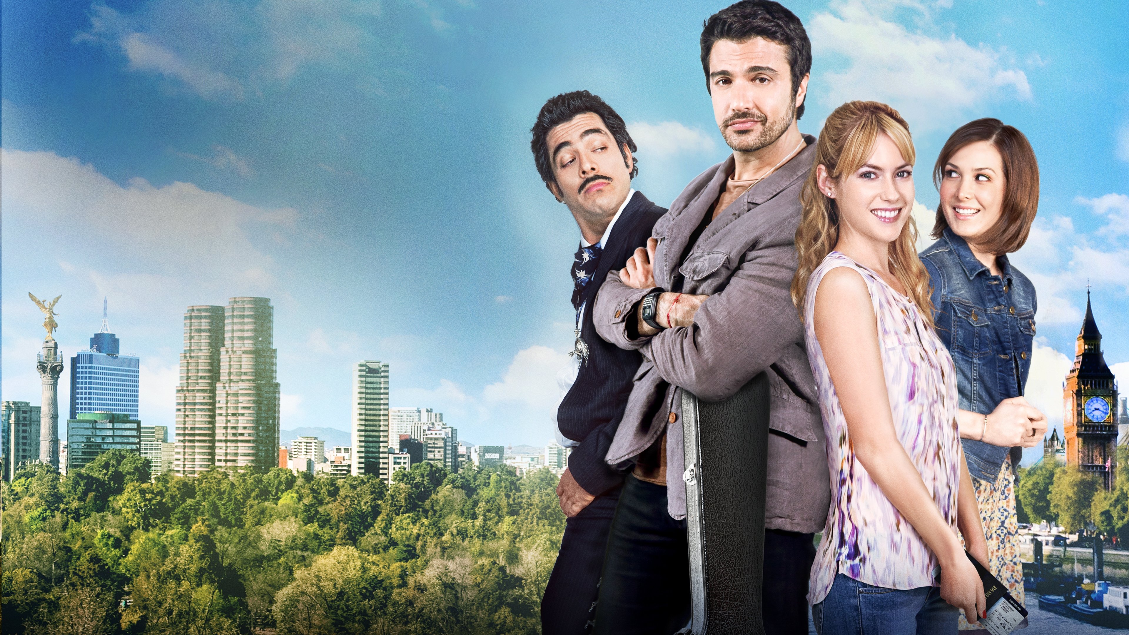 Amor a primera Visa Background