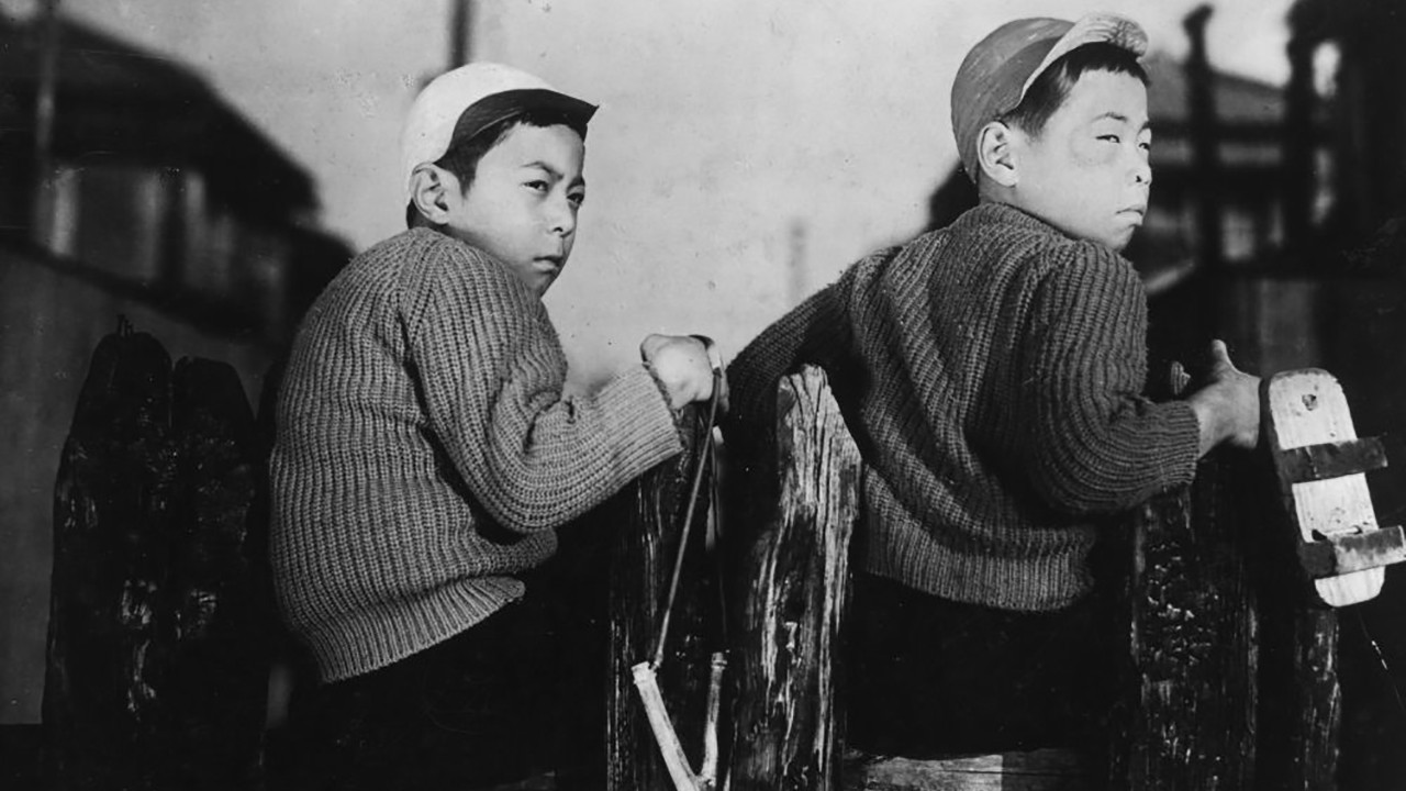 I Was Born, But... Background