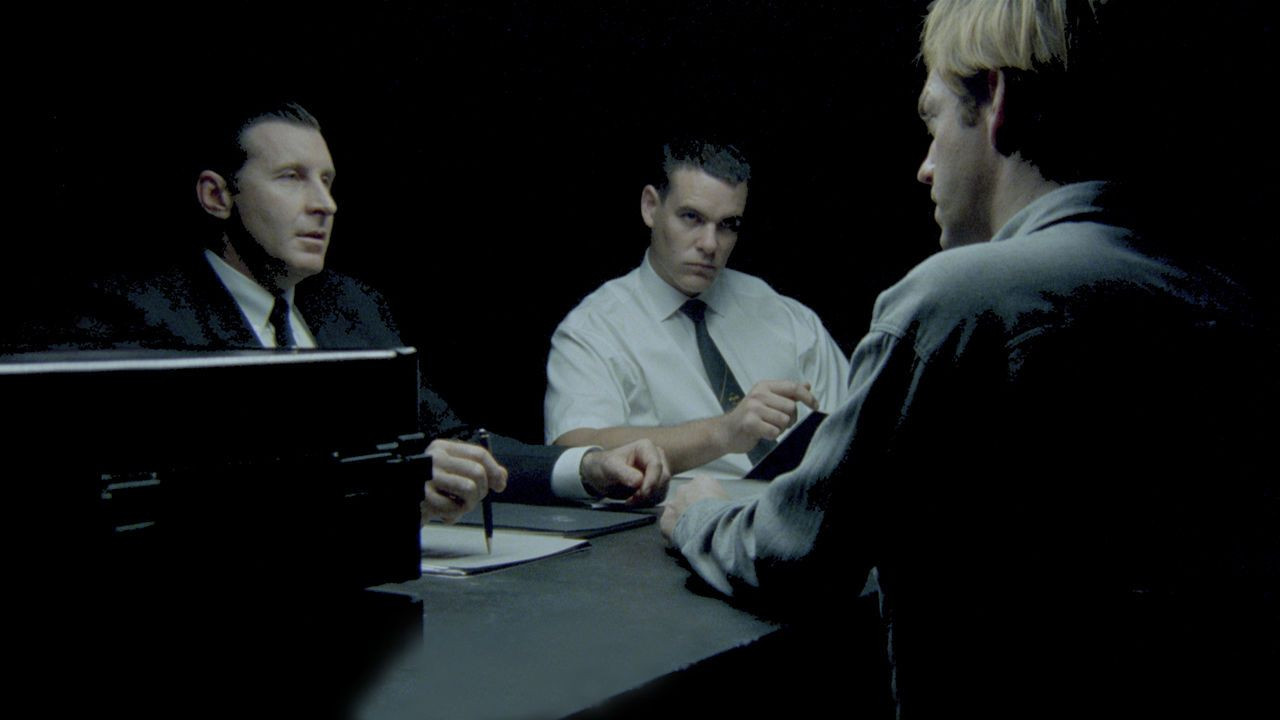 The Interview Background