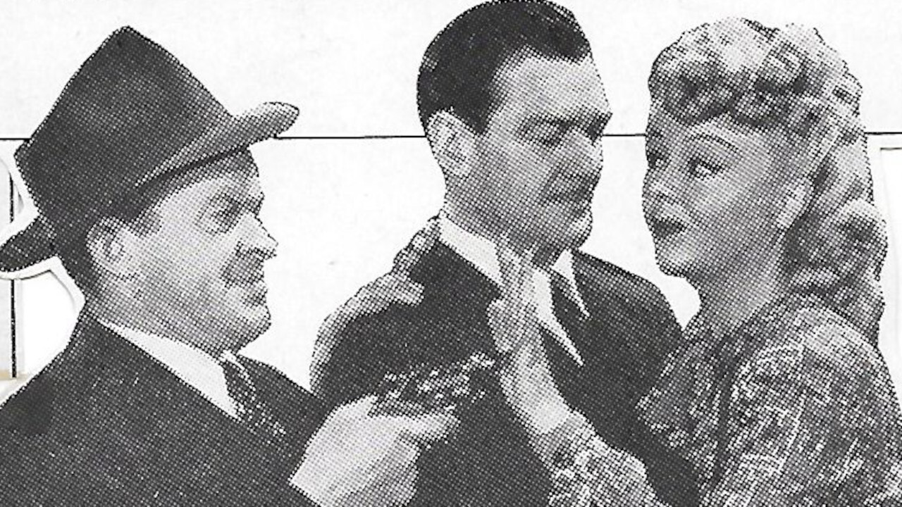 Shake Hands with Murder Background