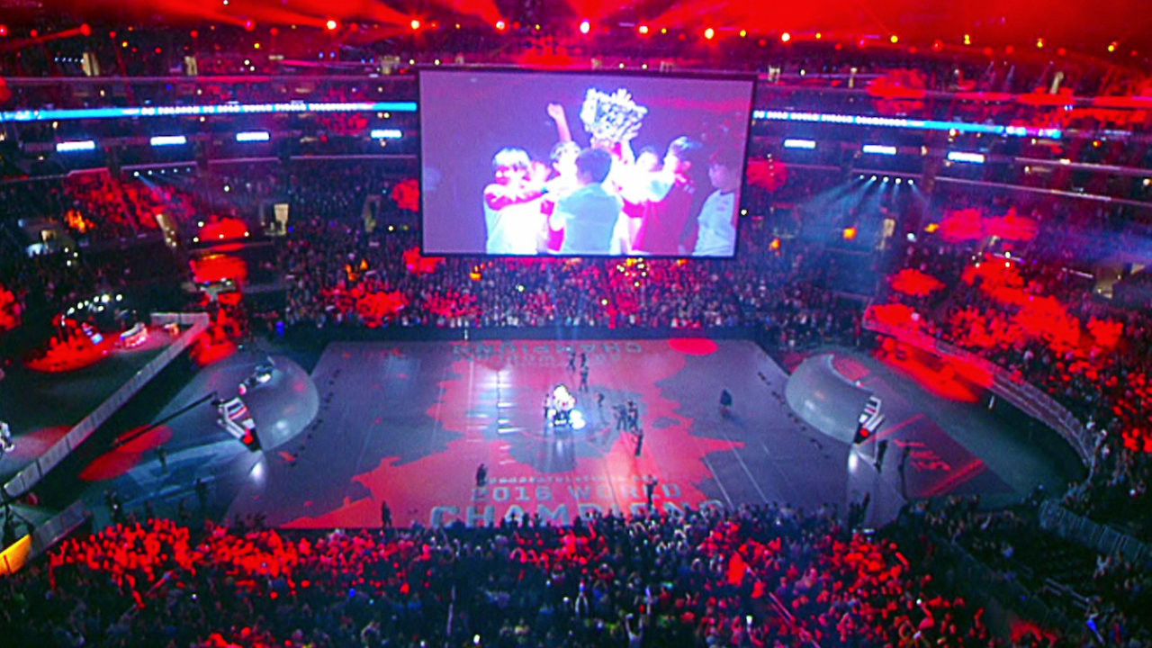 League of Legends: Origins Background