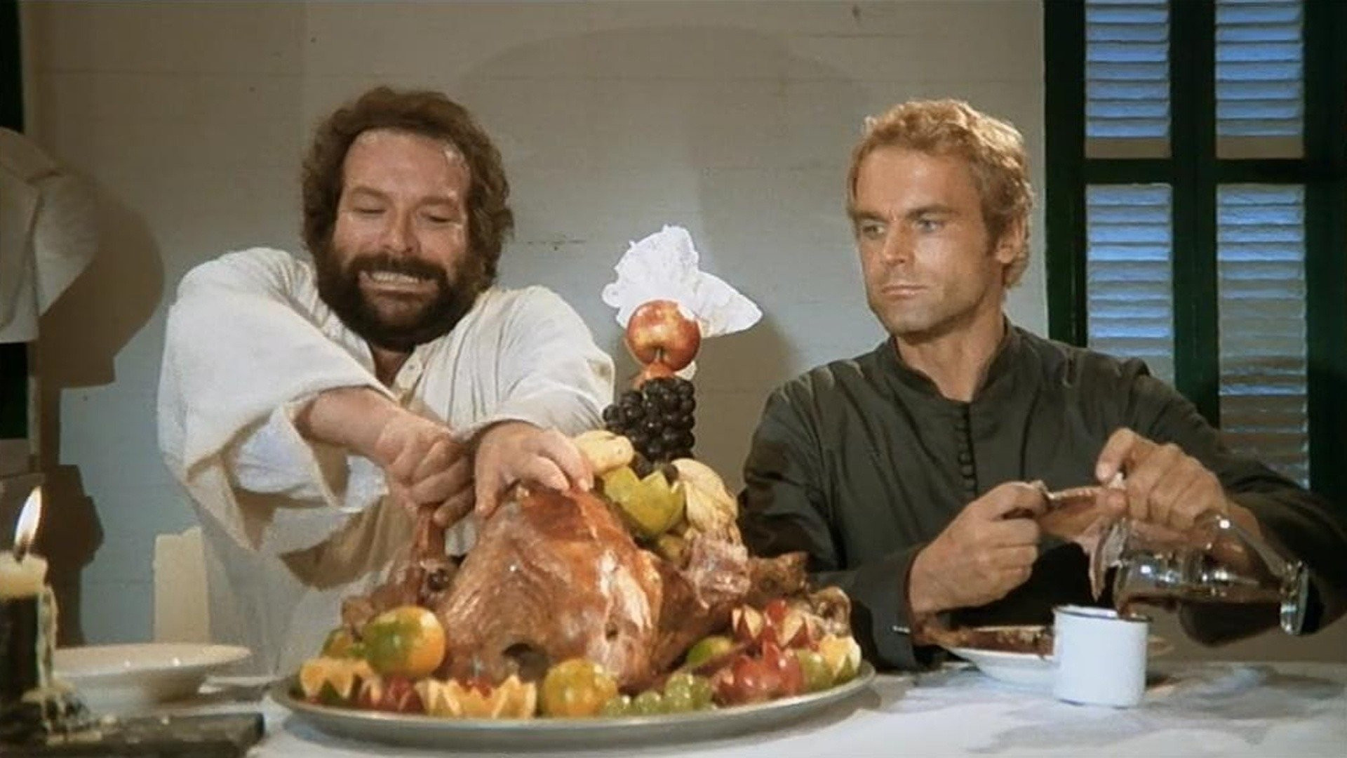 The Two Missionaries Background