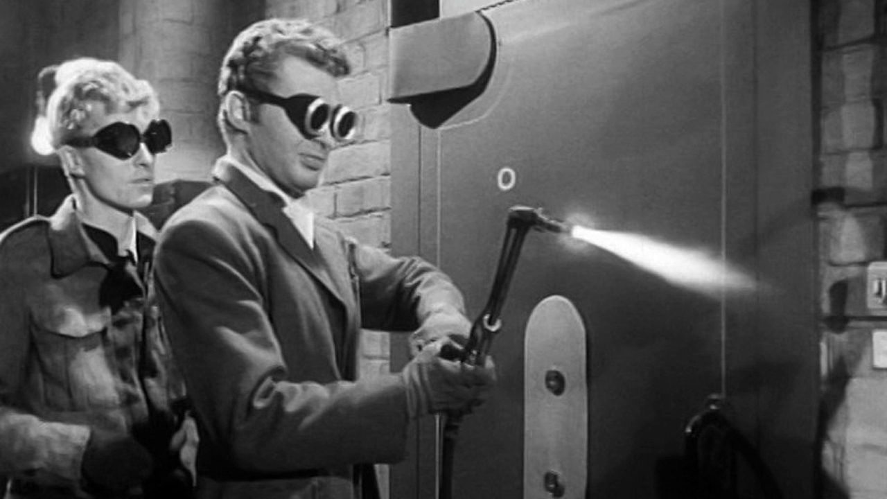 Strongroom Background