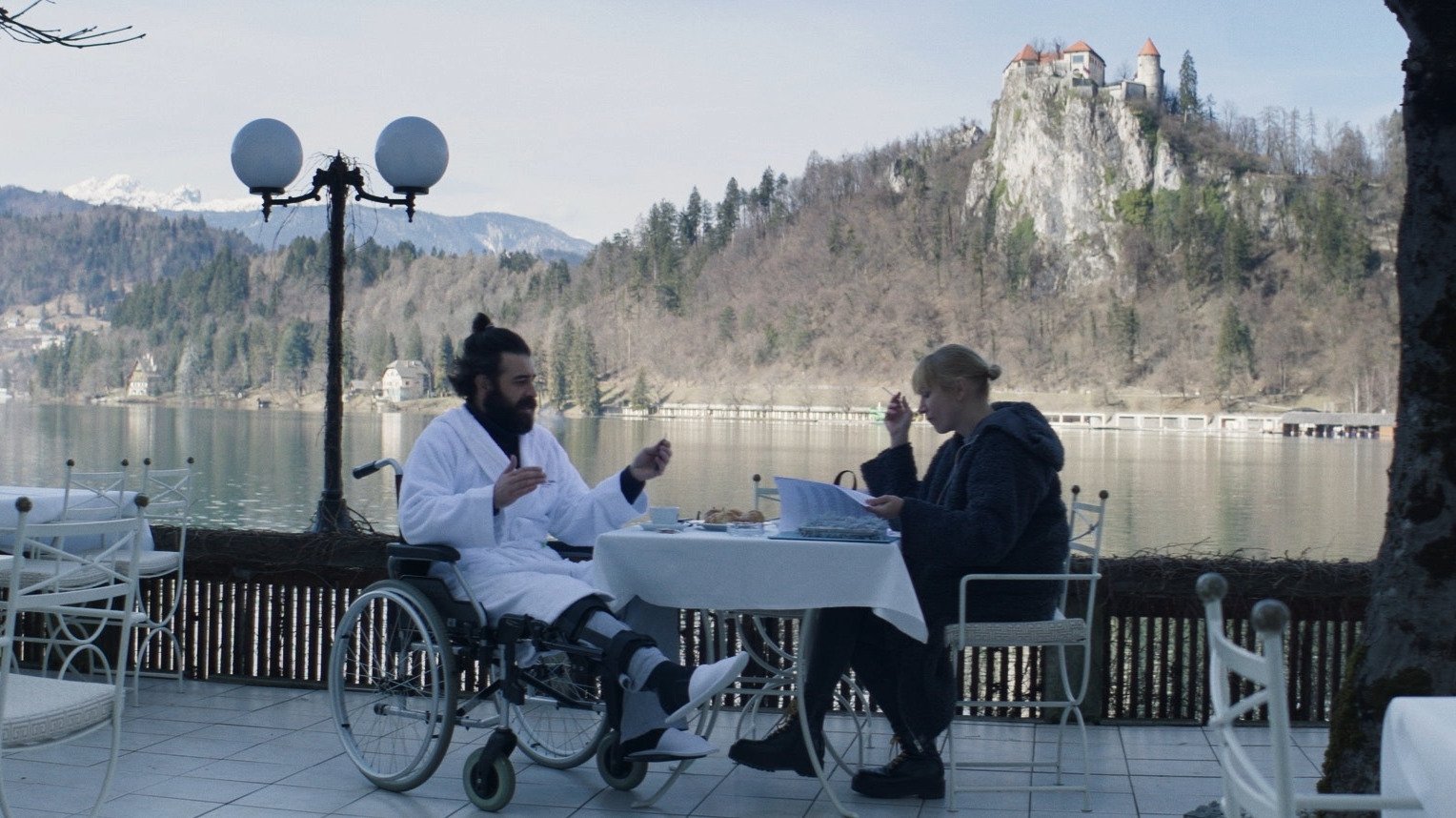 This Is Not a Love Song Background