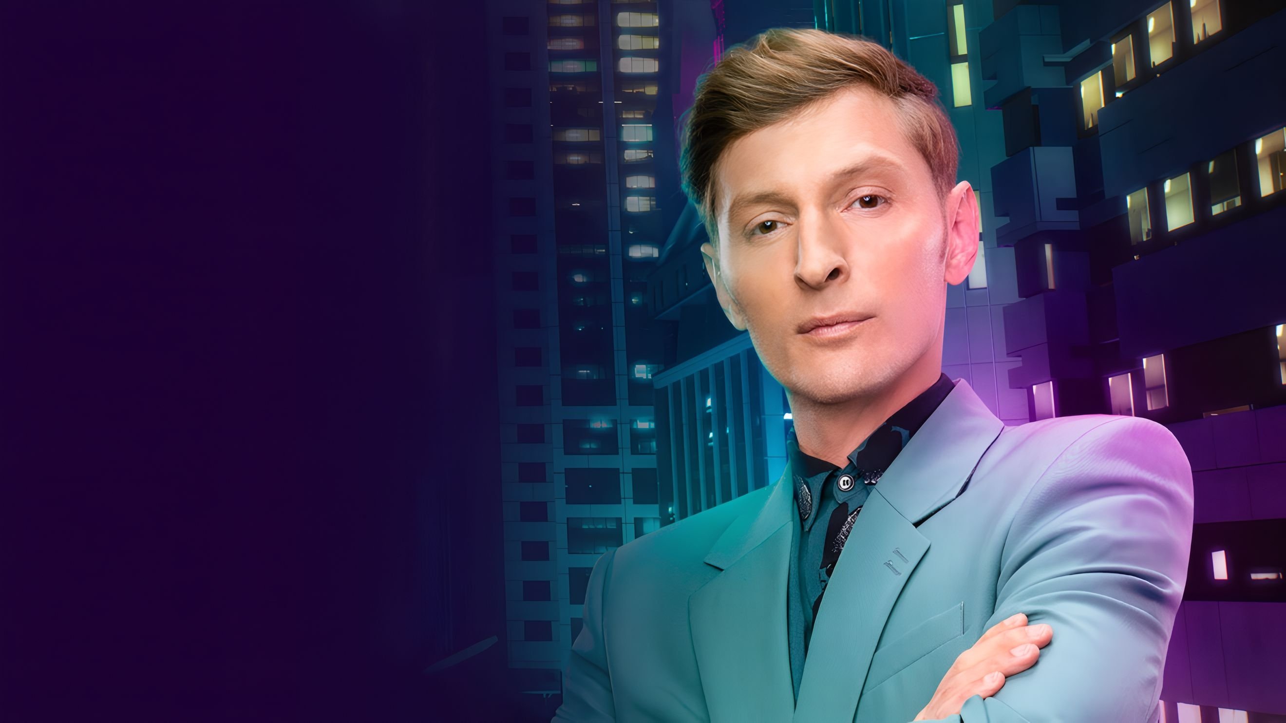 Comedy Battle Background