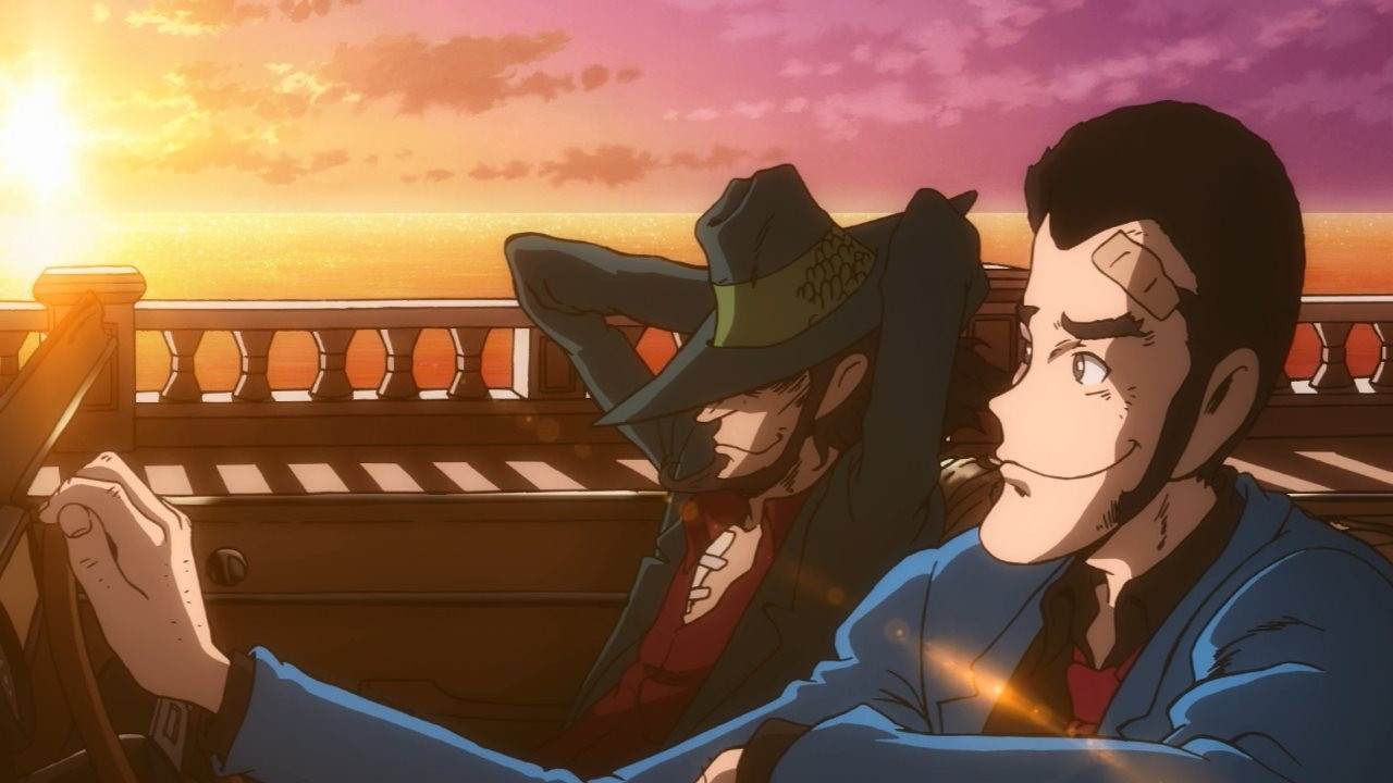 Lupin the Third: Jigen's Gravestone Background