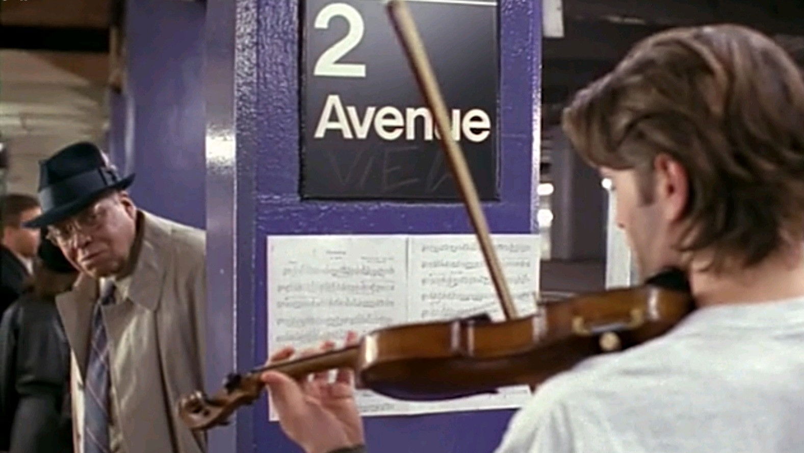 On the Q.T. Background