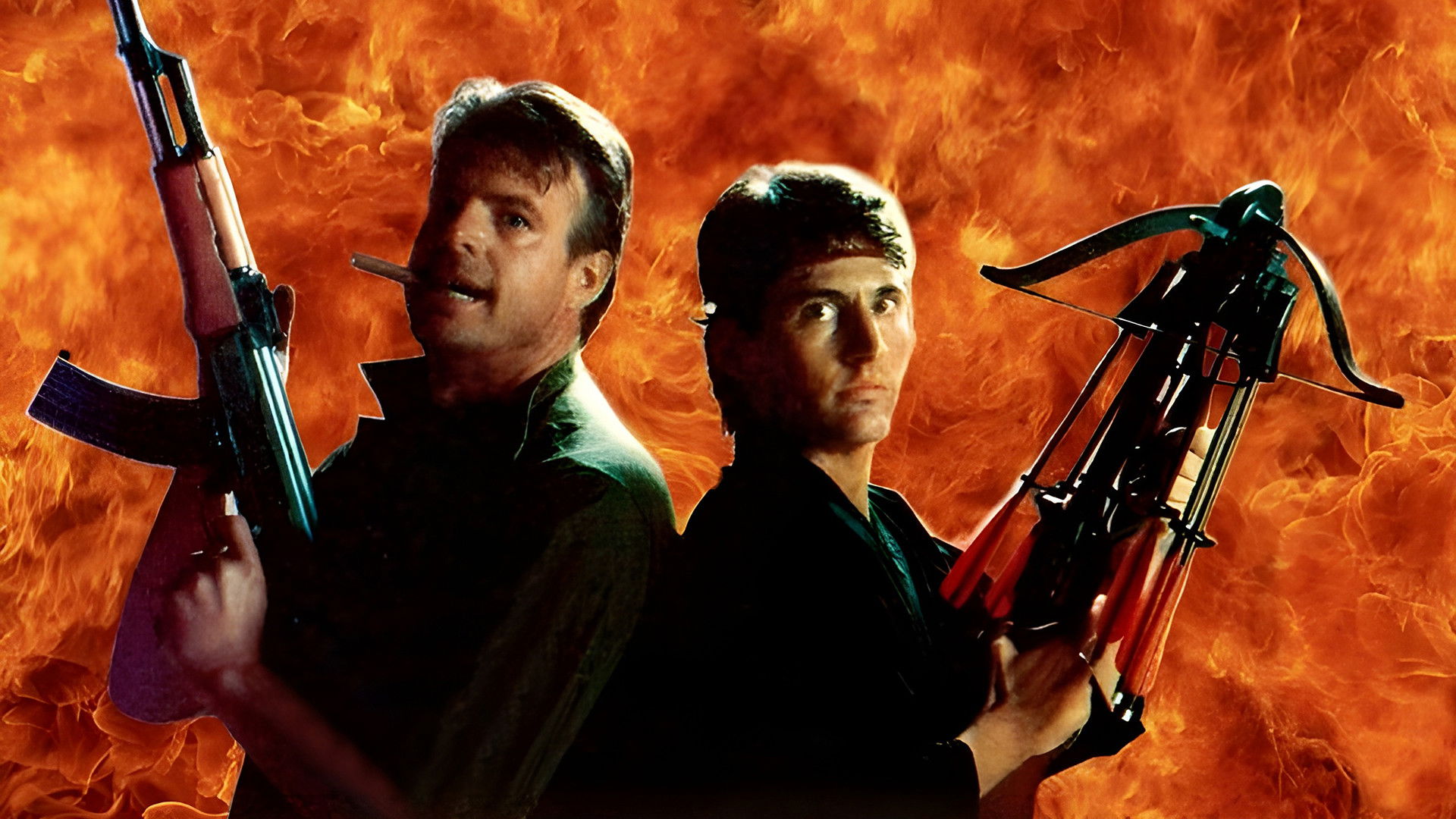 No Retreat, No Surrender 2: Raging Thunder Background