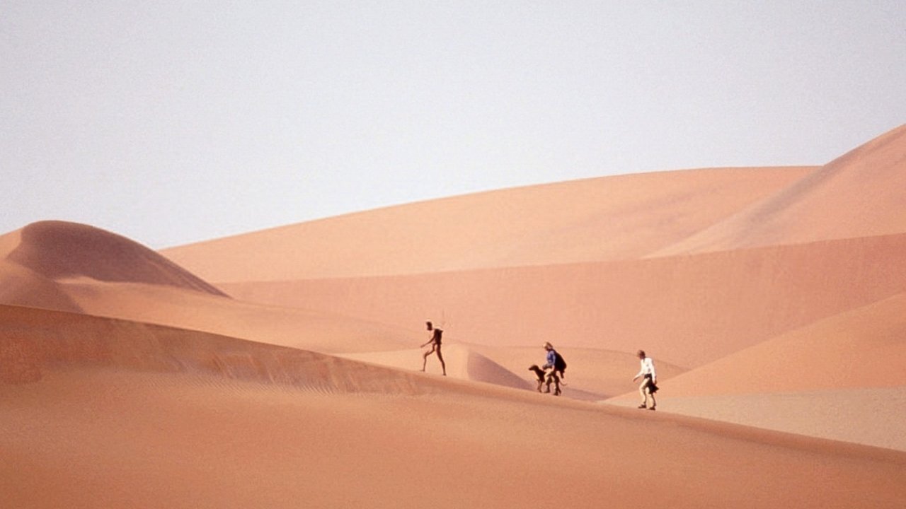 A Far Off Place Background