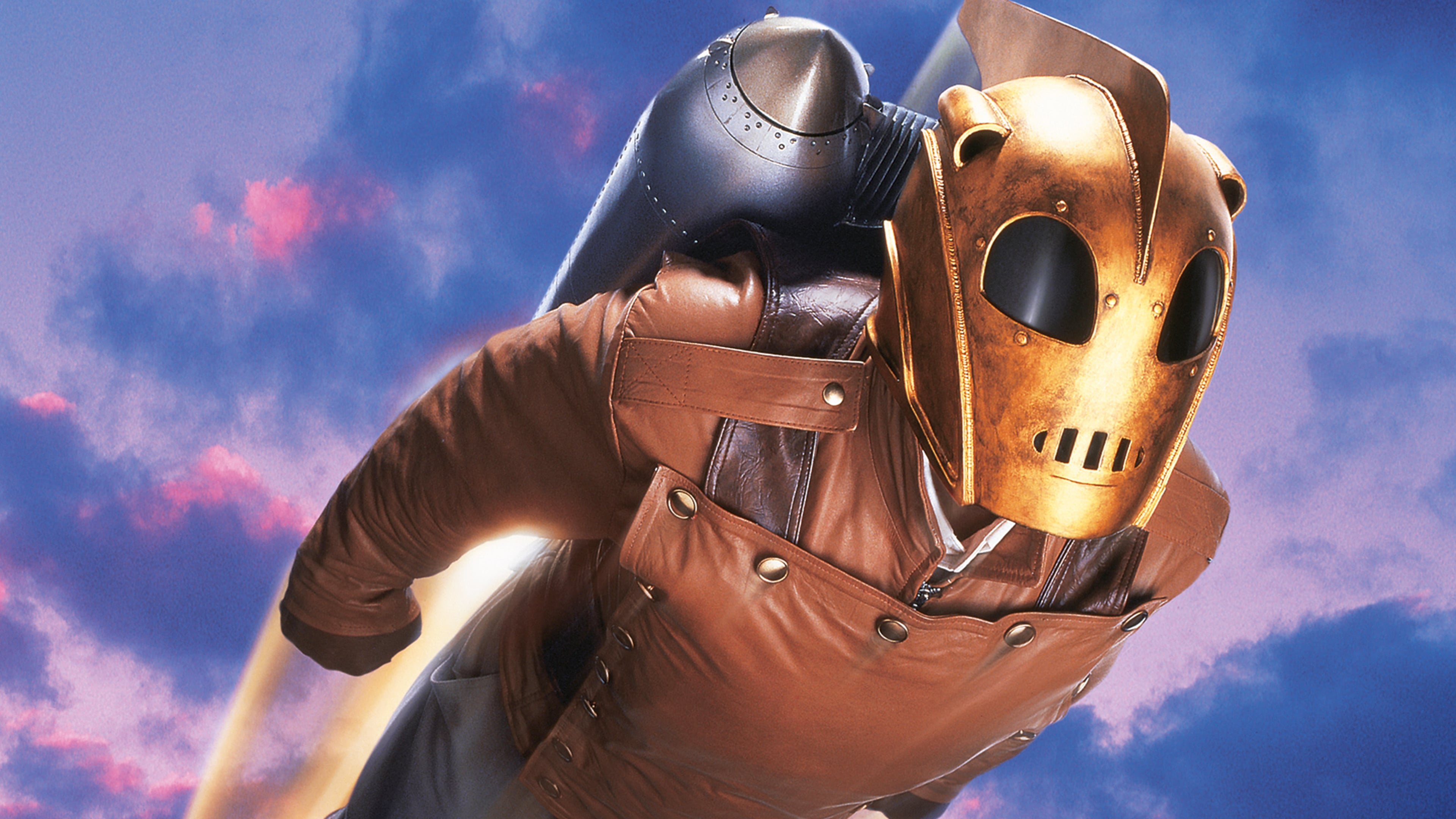 The Rocketeer Background