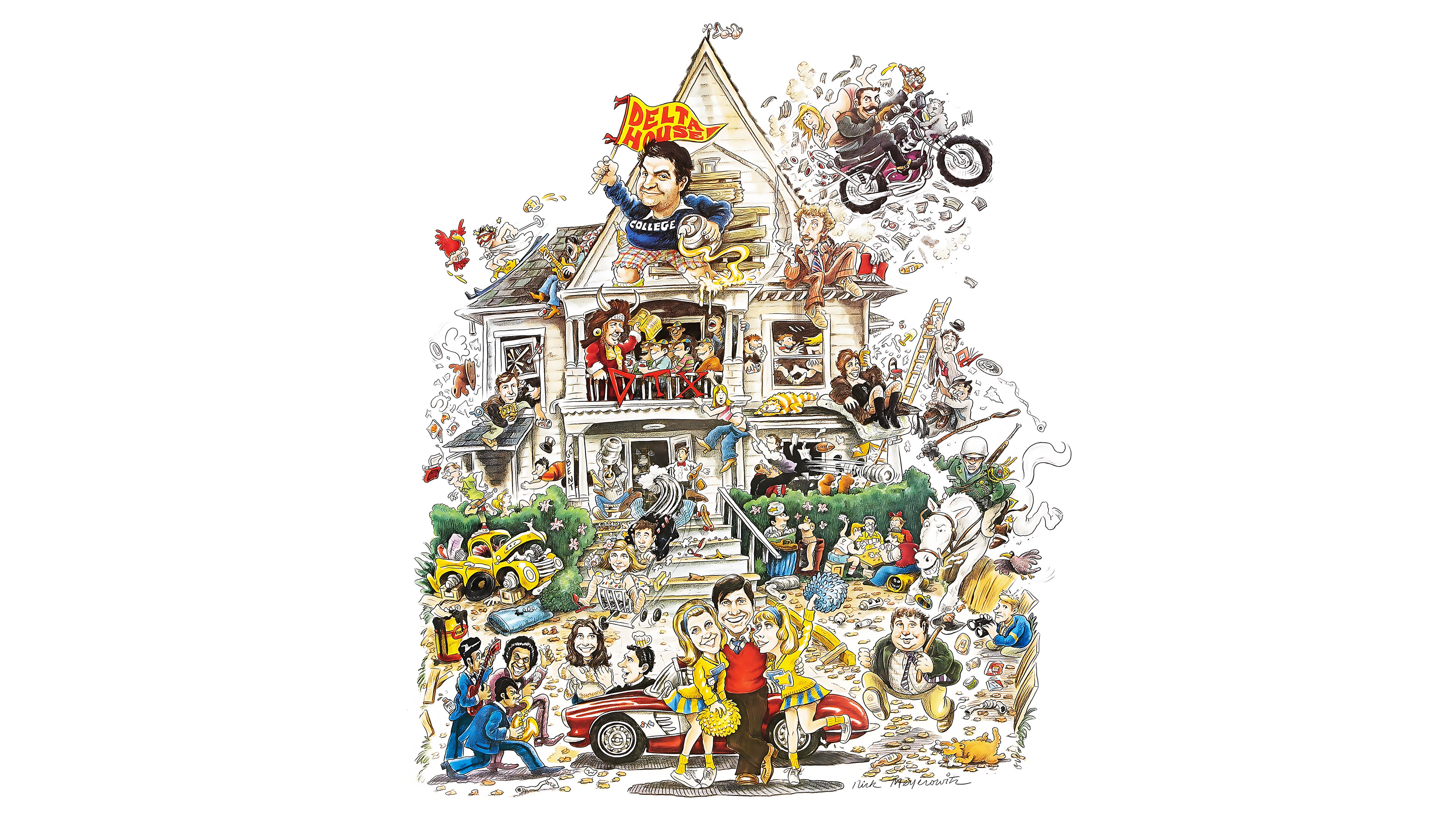 Animal House Background