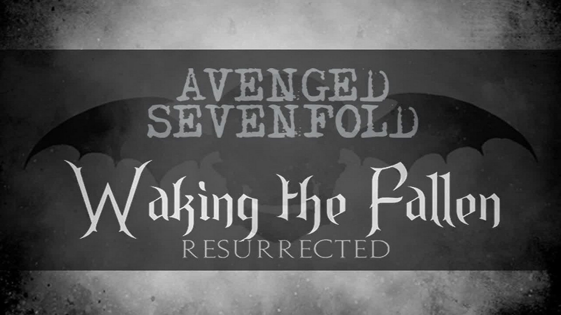 Avenged Sevenfold Waking the Fallen Resurrected Background