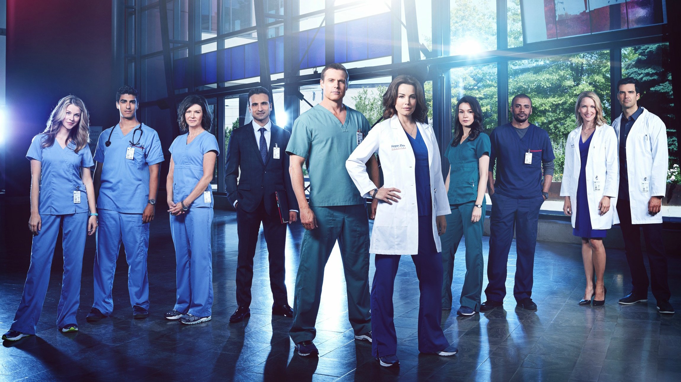 Saving Hope Background