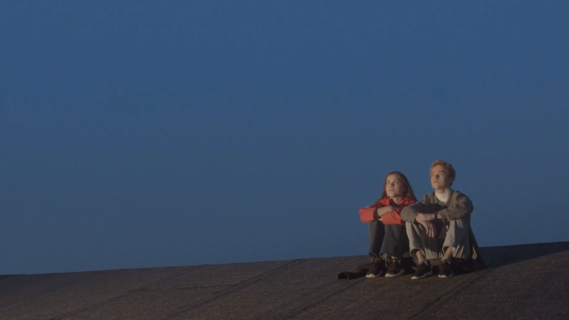 Blå Himmel Background