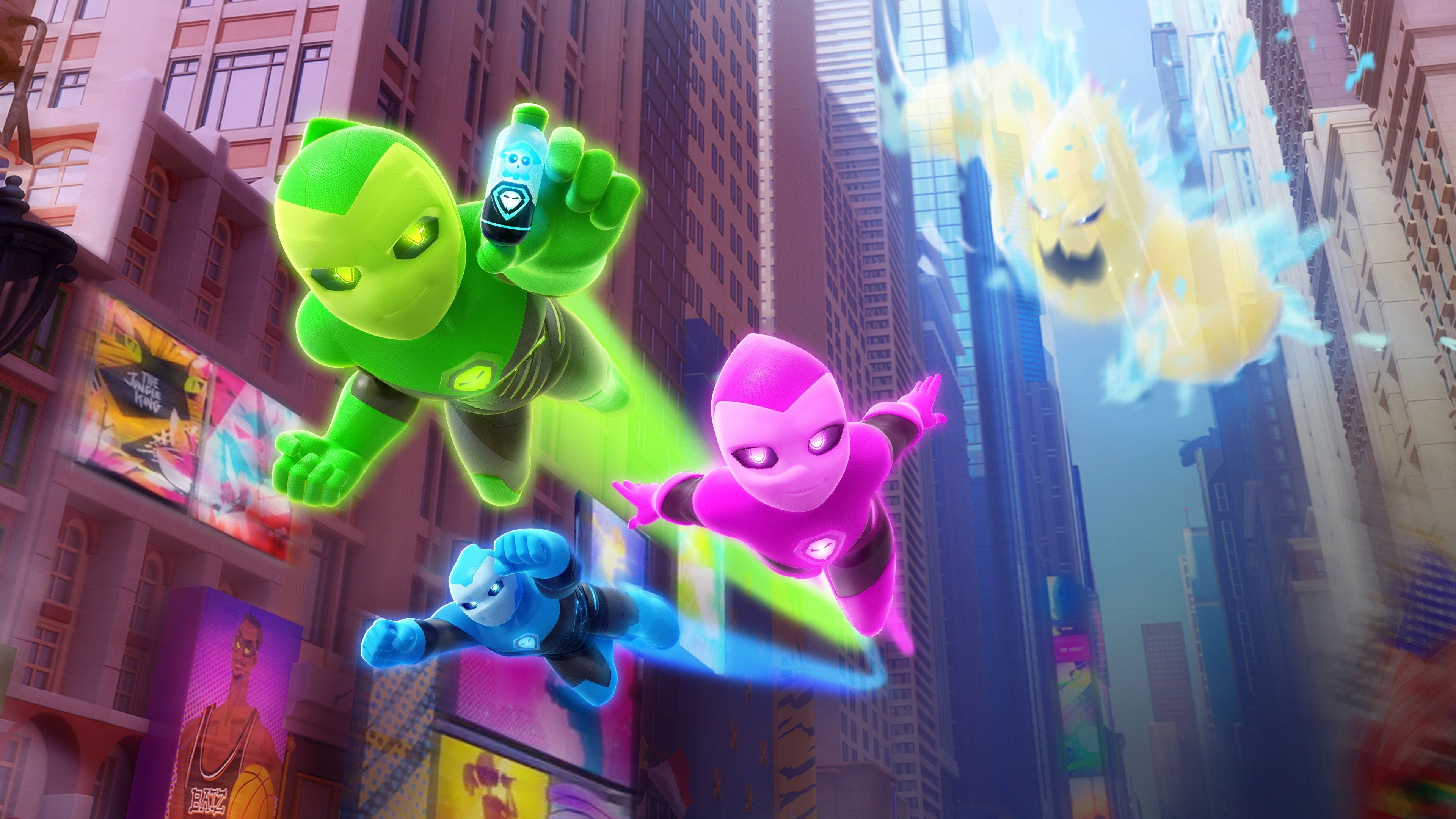 Ghost Force Background