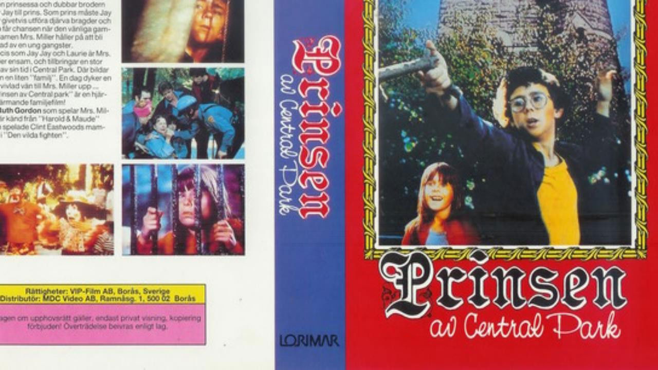 The Prince of Central Park Background