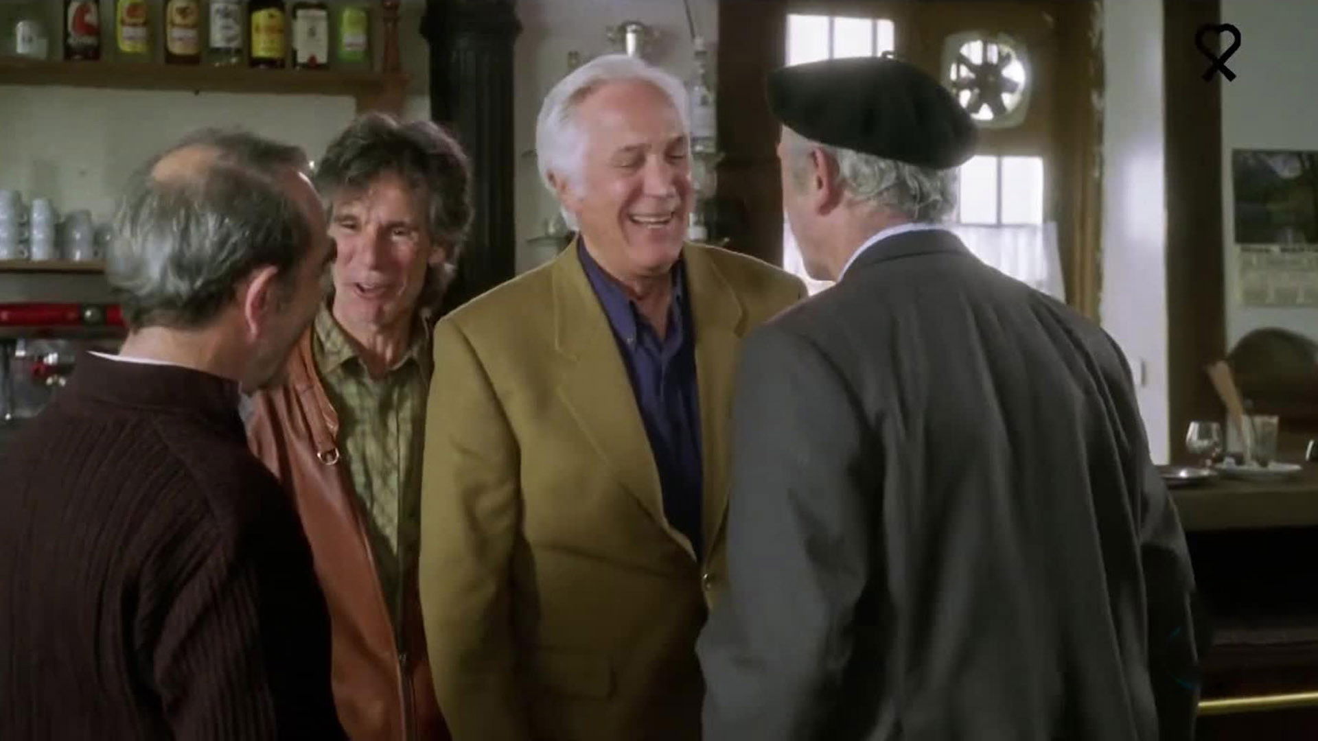 Las huellas borradas Background