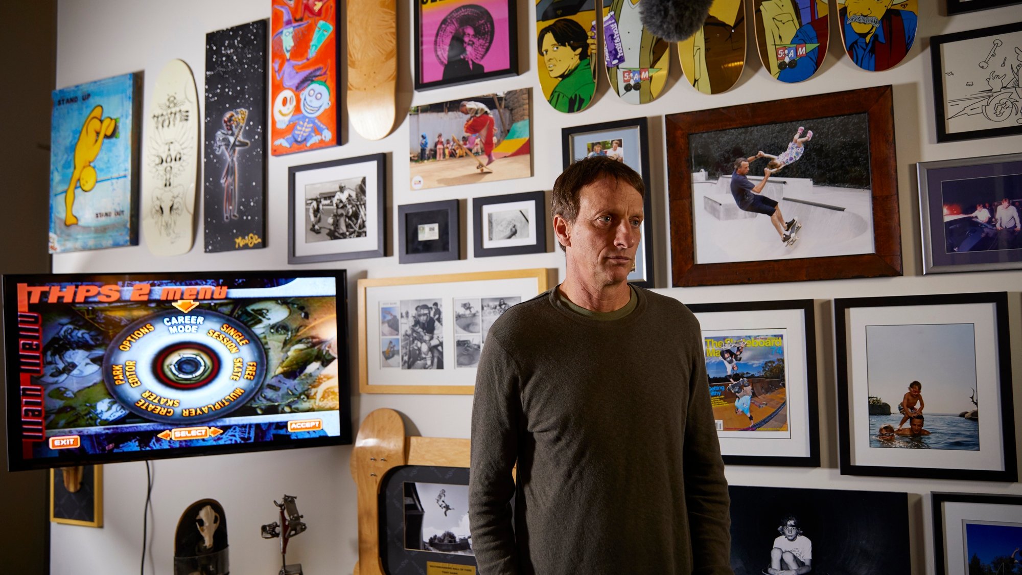 Pretending I'm a Superman: The Tony Hawk Video Game Story Background