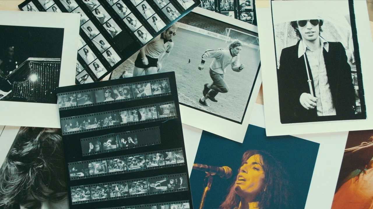 Michael Putland: Shooting Music Background