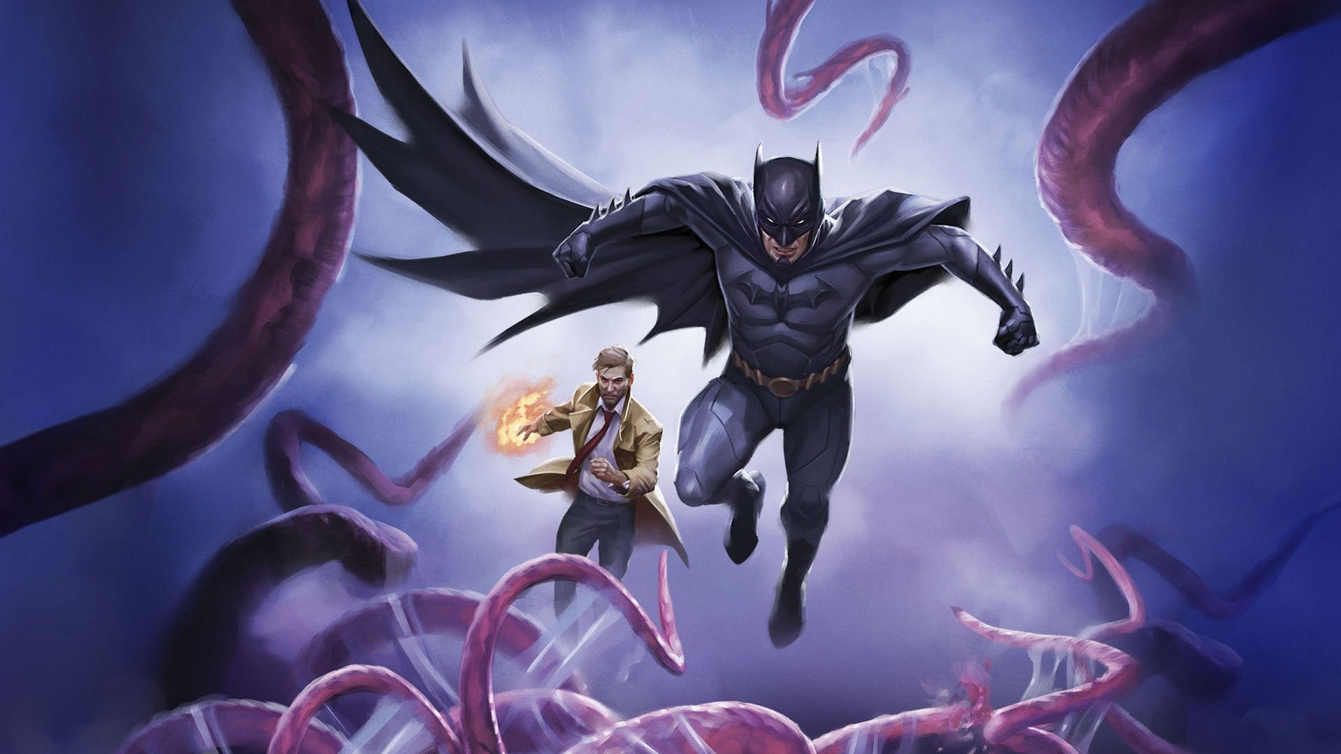 Justice League Dark Background