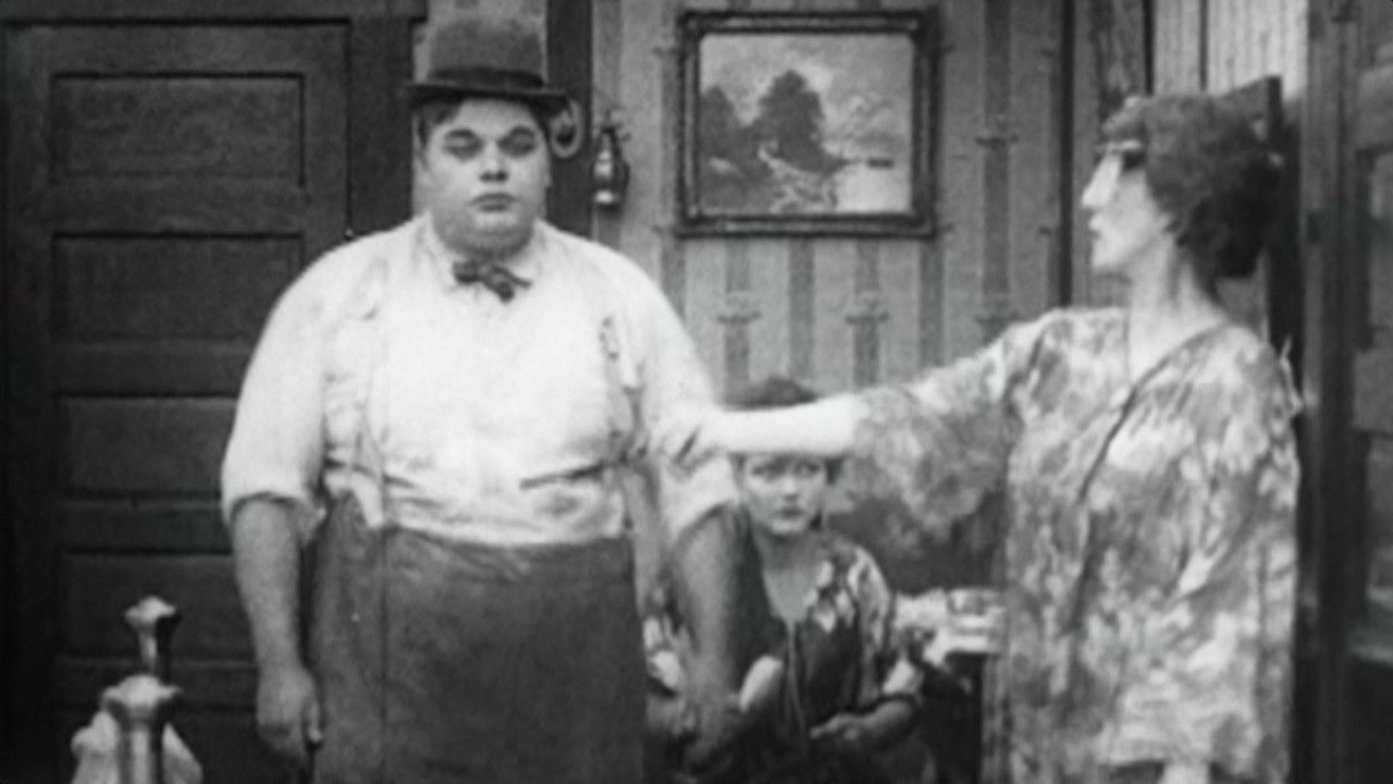 Fatty's Tintype Tangle Background