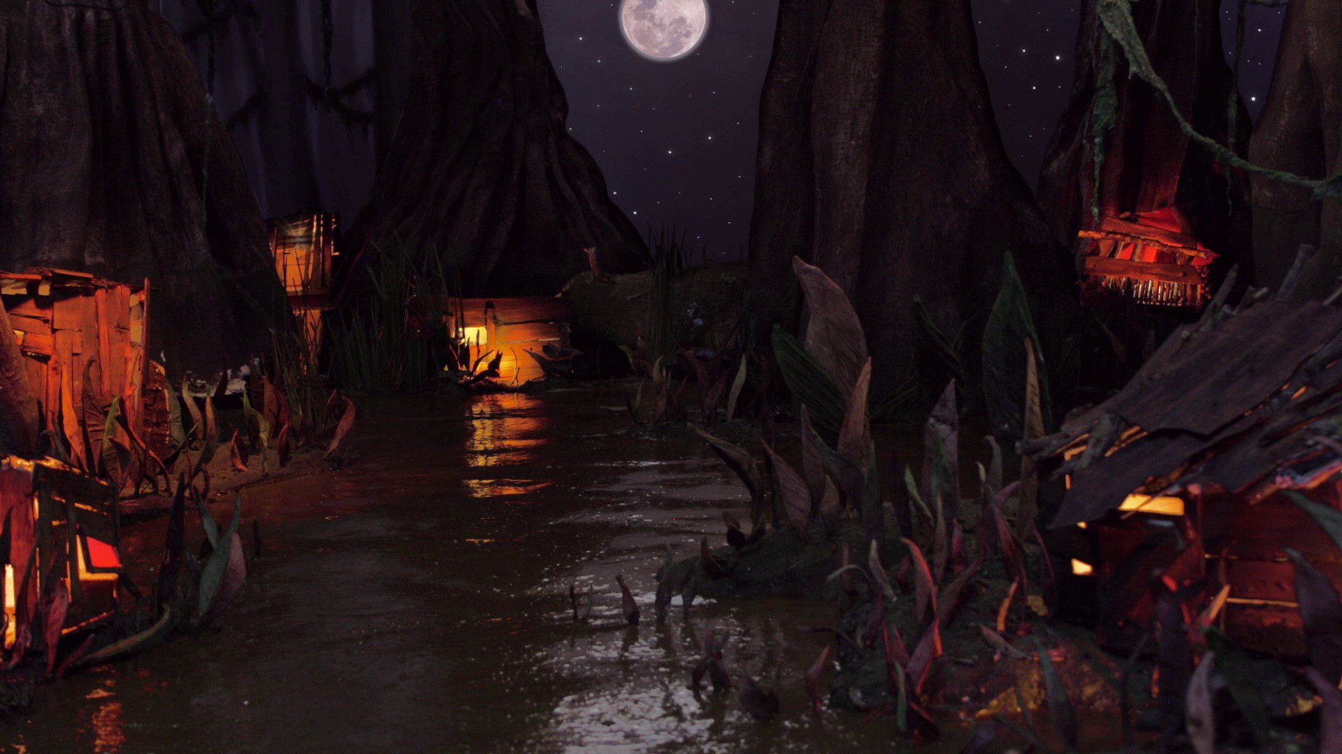 Le chant des grenouilles Background