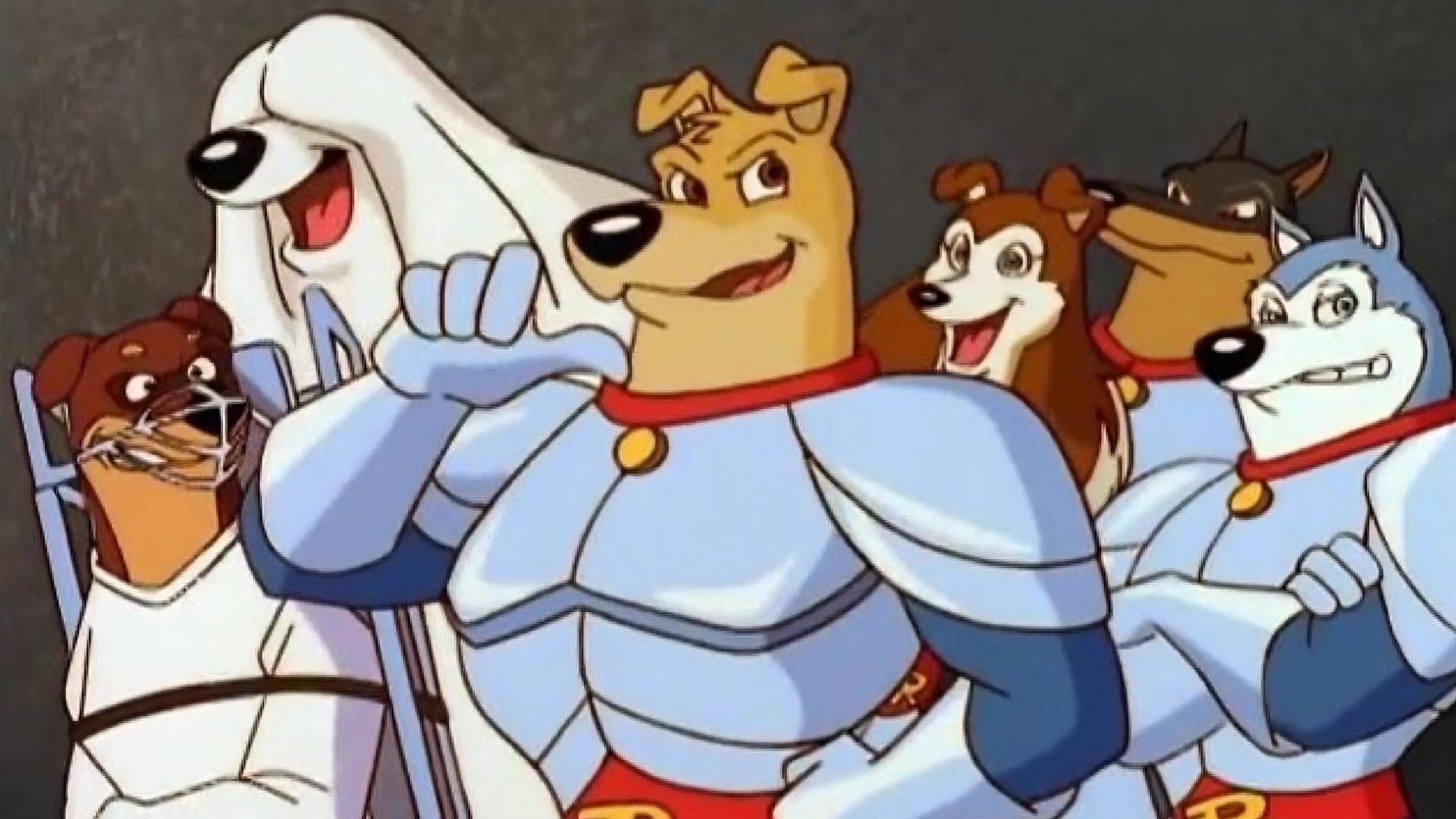 Road Rovers Background