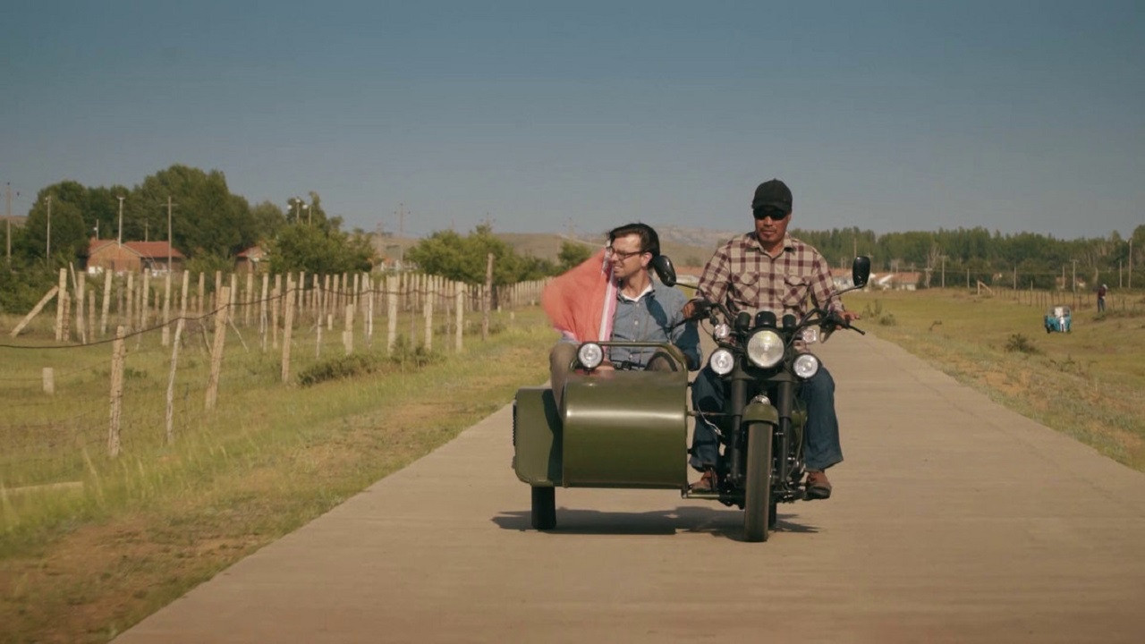 Through the Heart of China Background