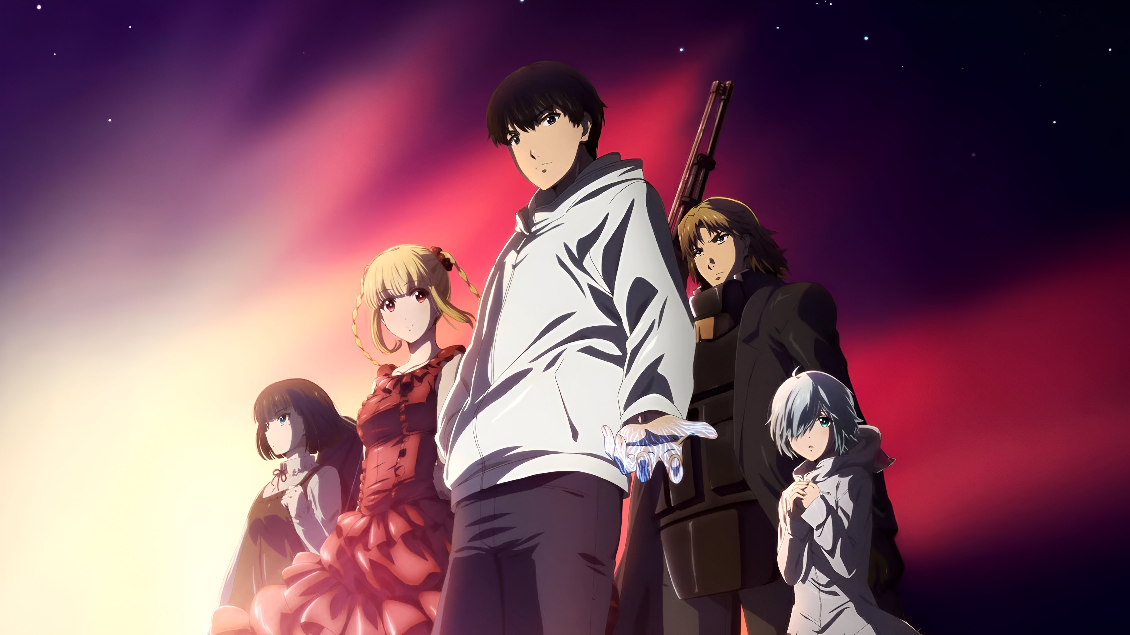 Darwin's Game Background