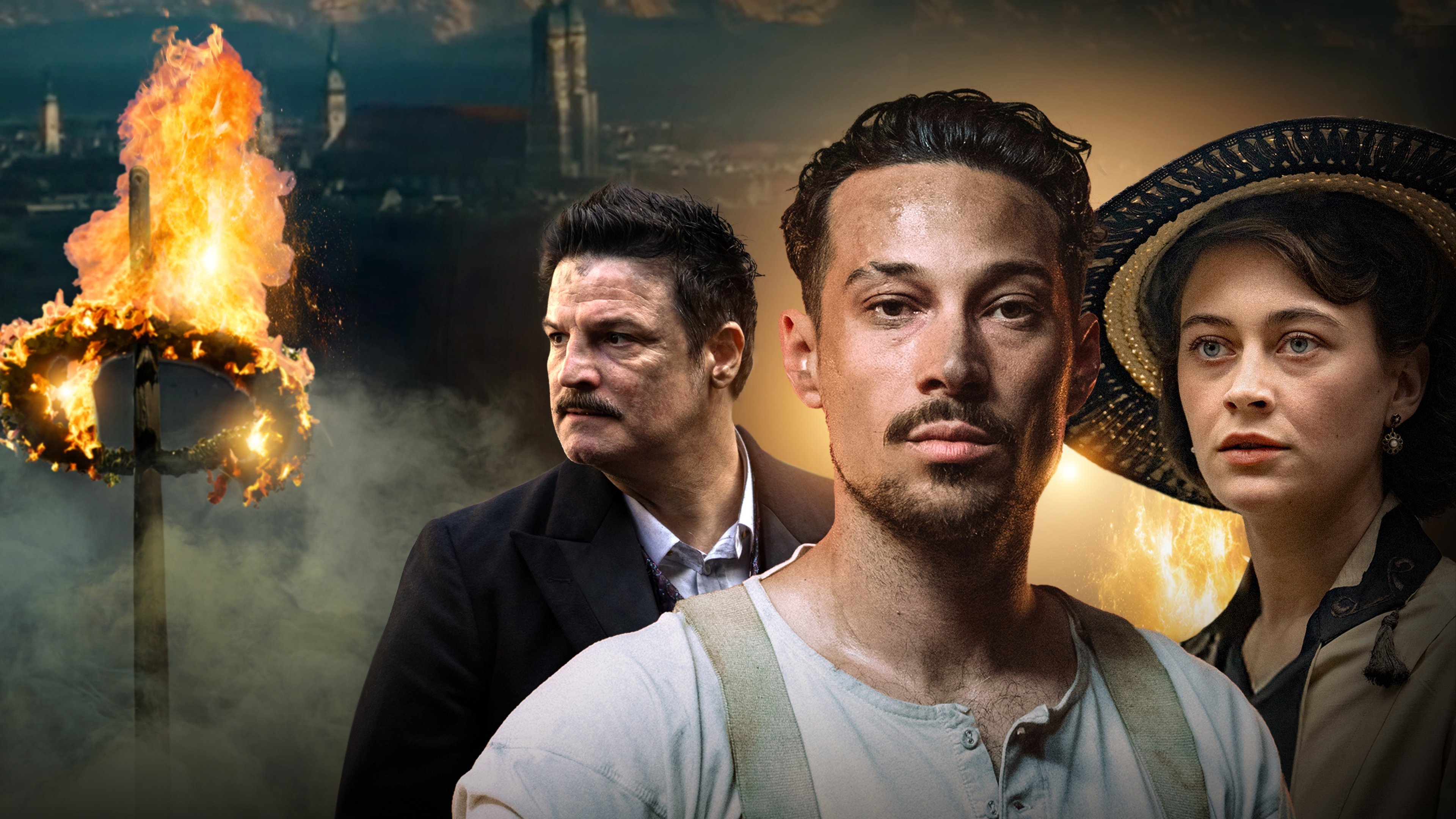 Oktoberfest 1905 Background