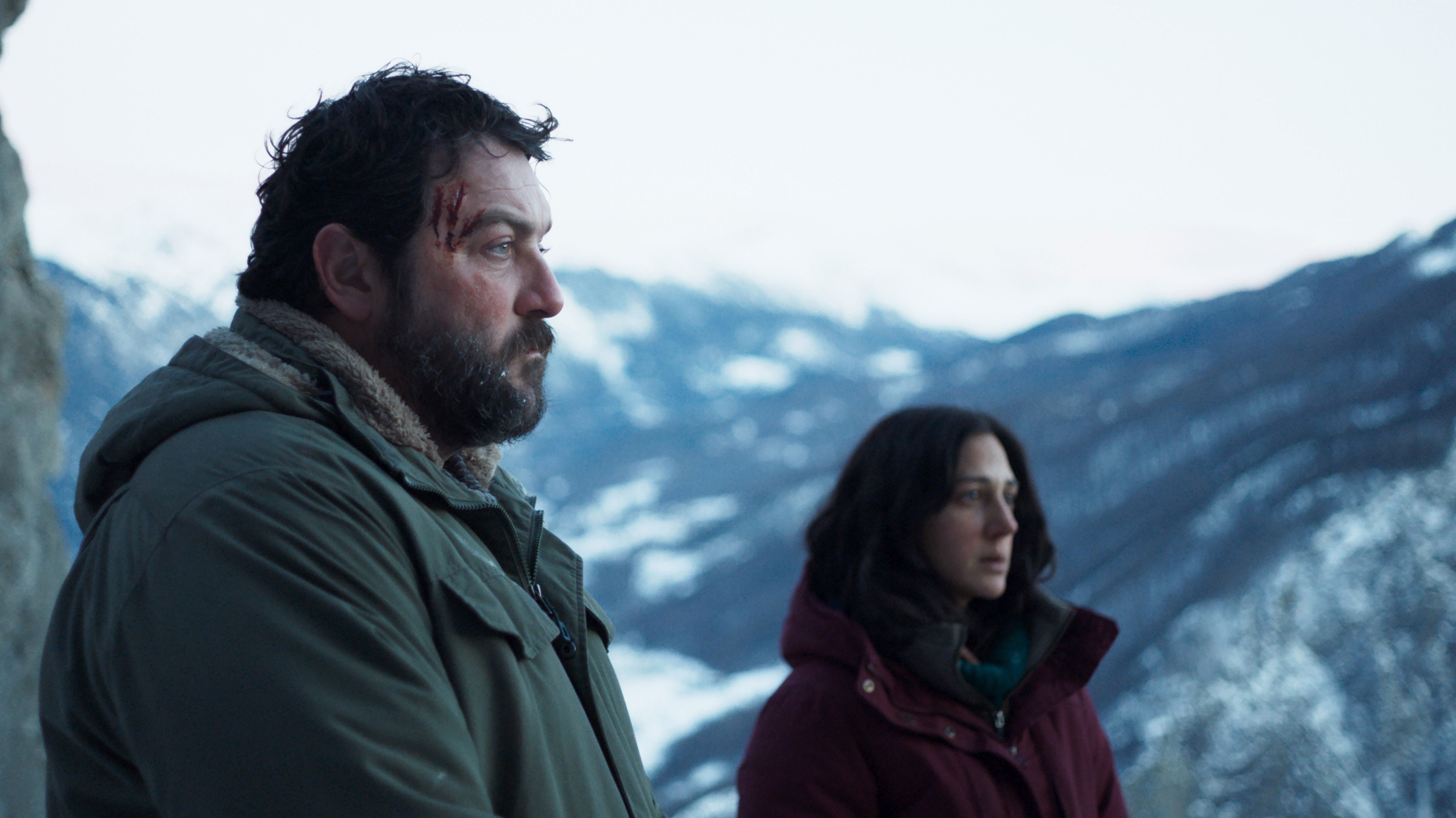 White Paradise Background