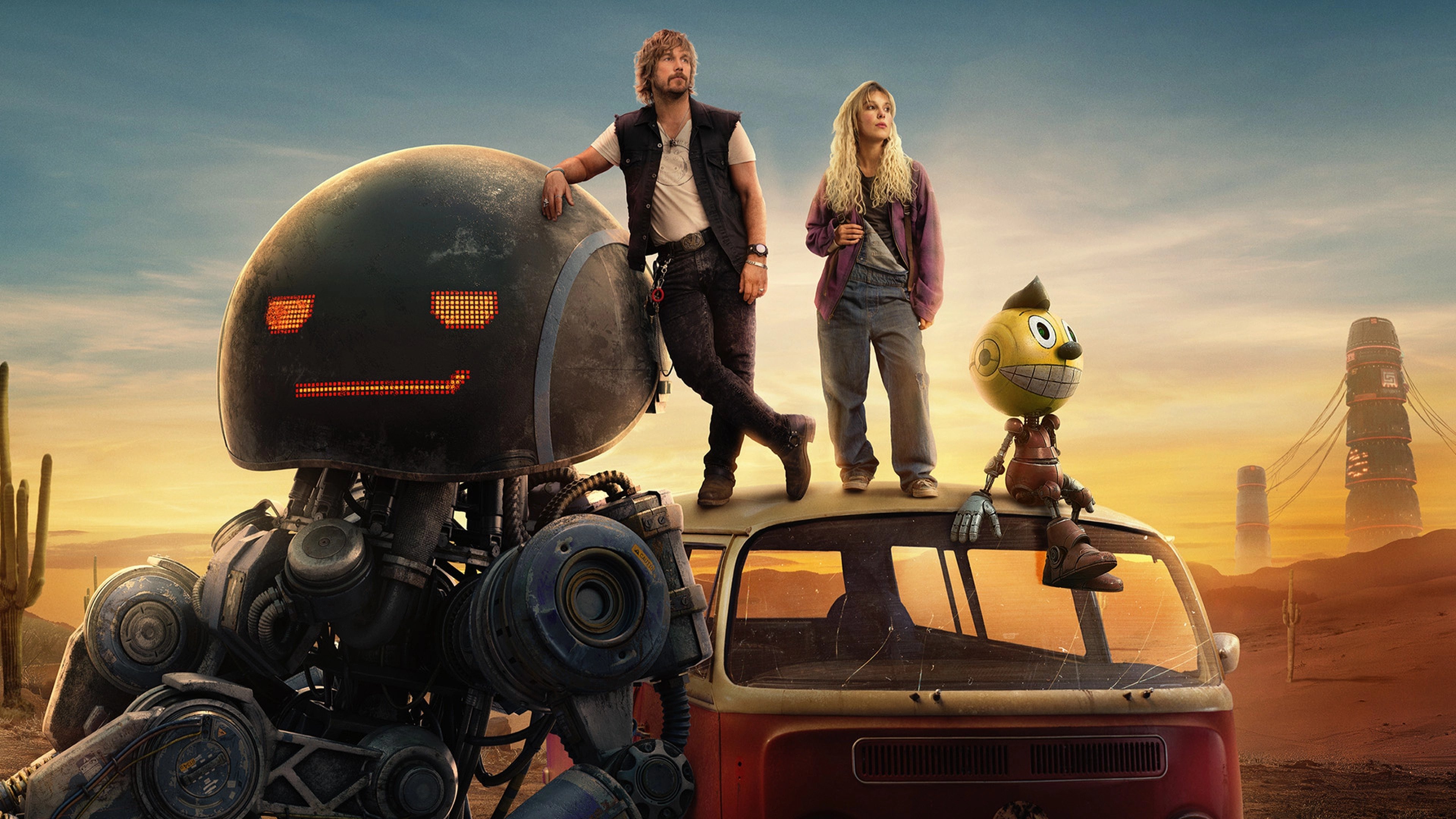 The Electric State Background