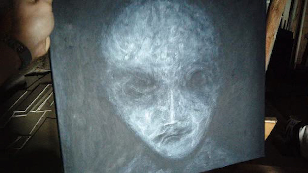 The Whispering Man Background