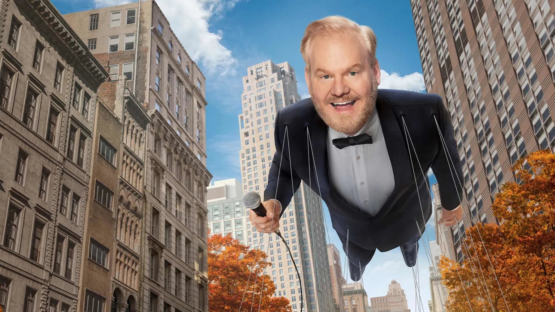 Jim Gaffigan: The Skinny Background