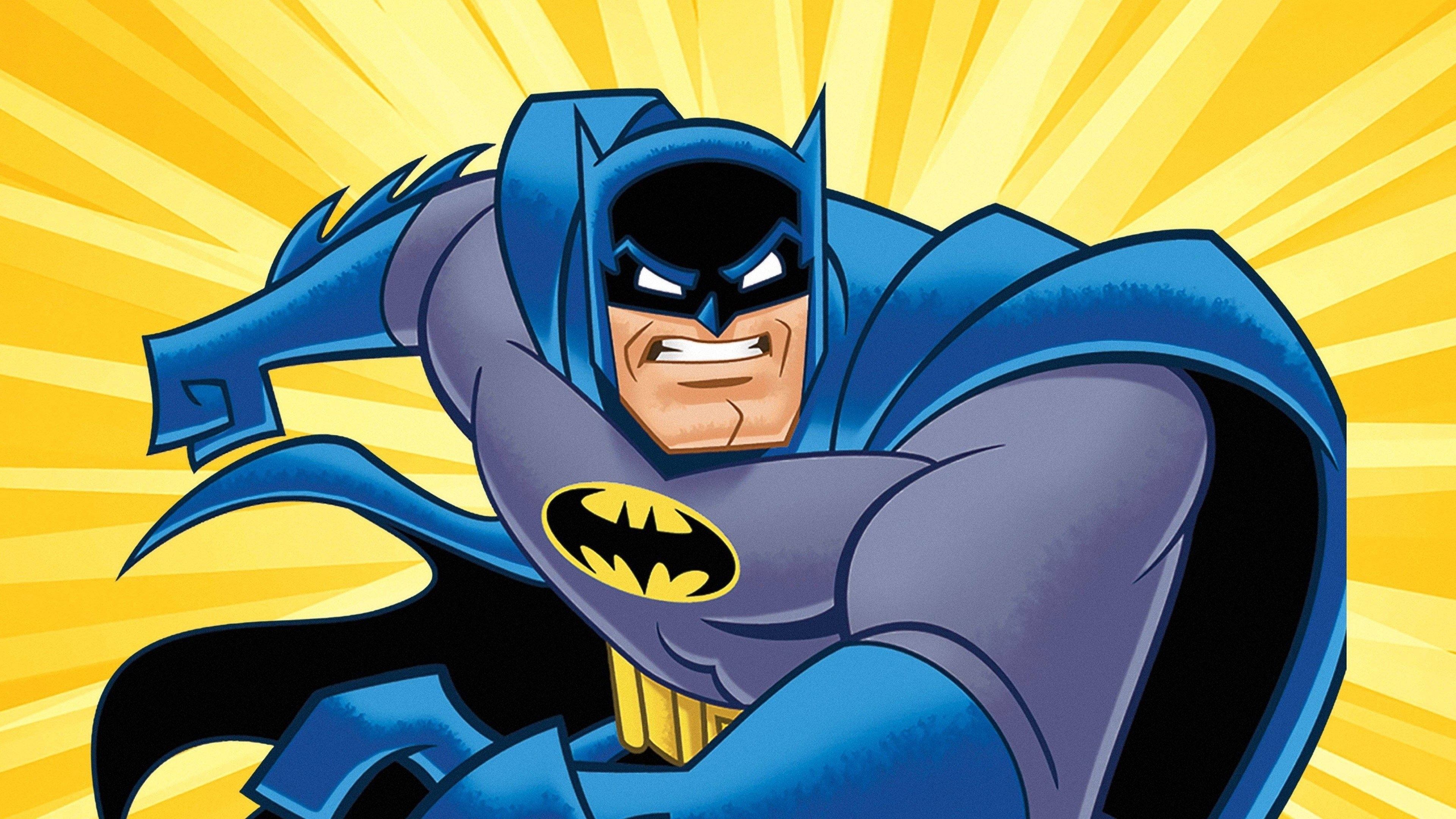 Batman: The Brave and the Bold Background