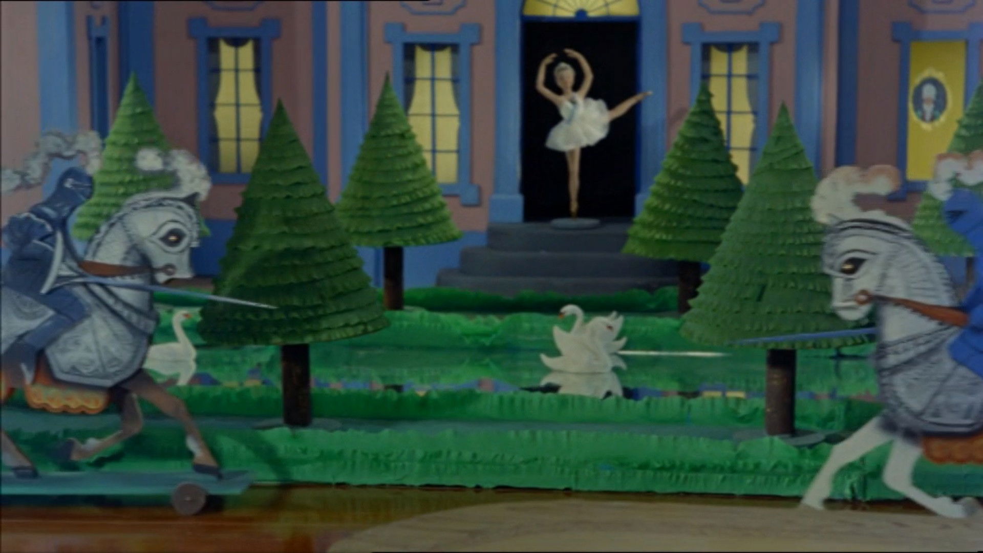 The Steadfast Tin Soldier Background