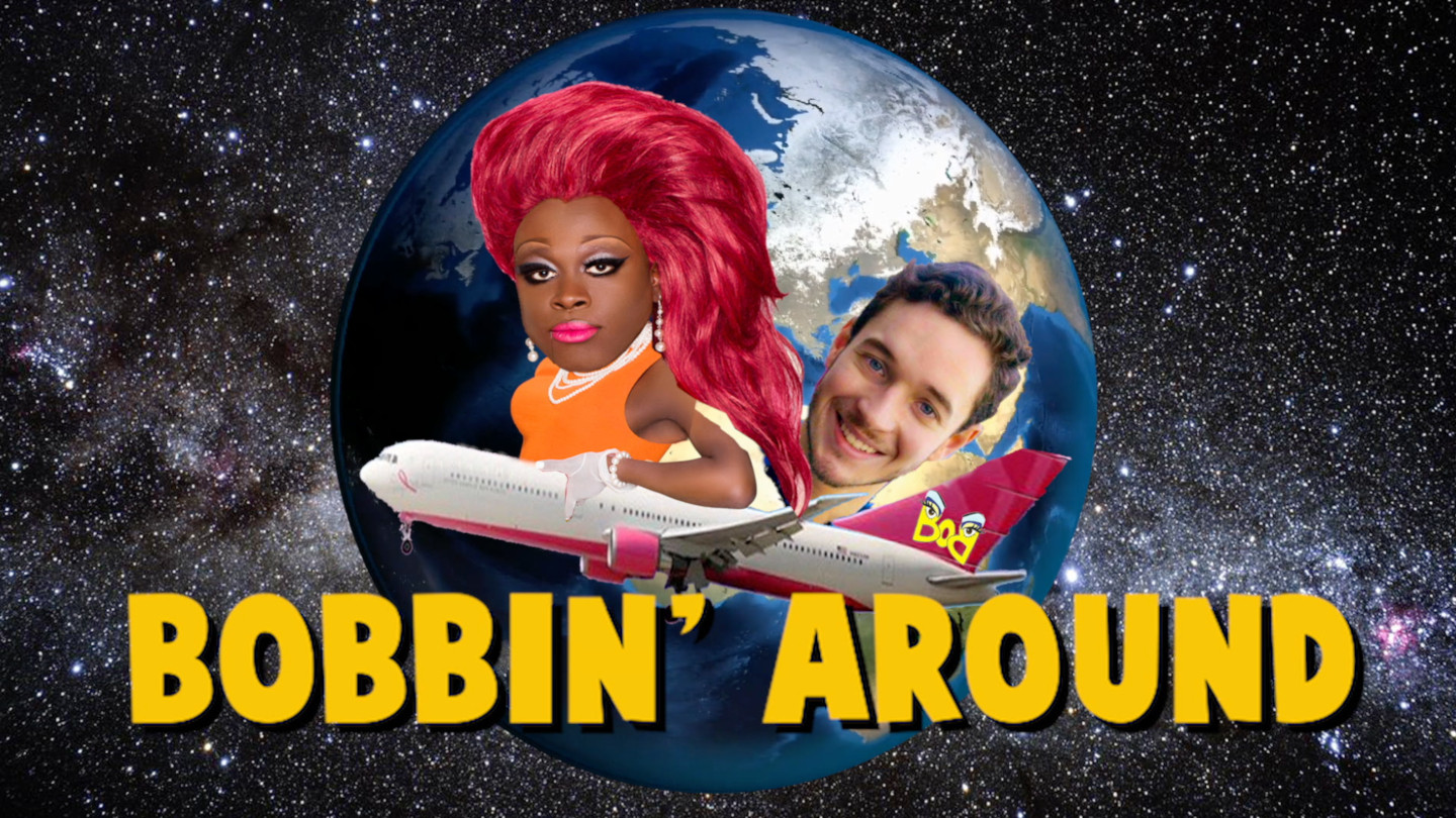 Bobbin Around with BOB the Drag Queen Background
