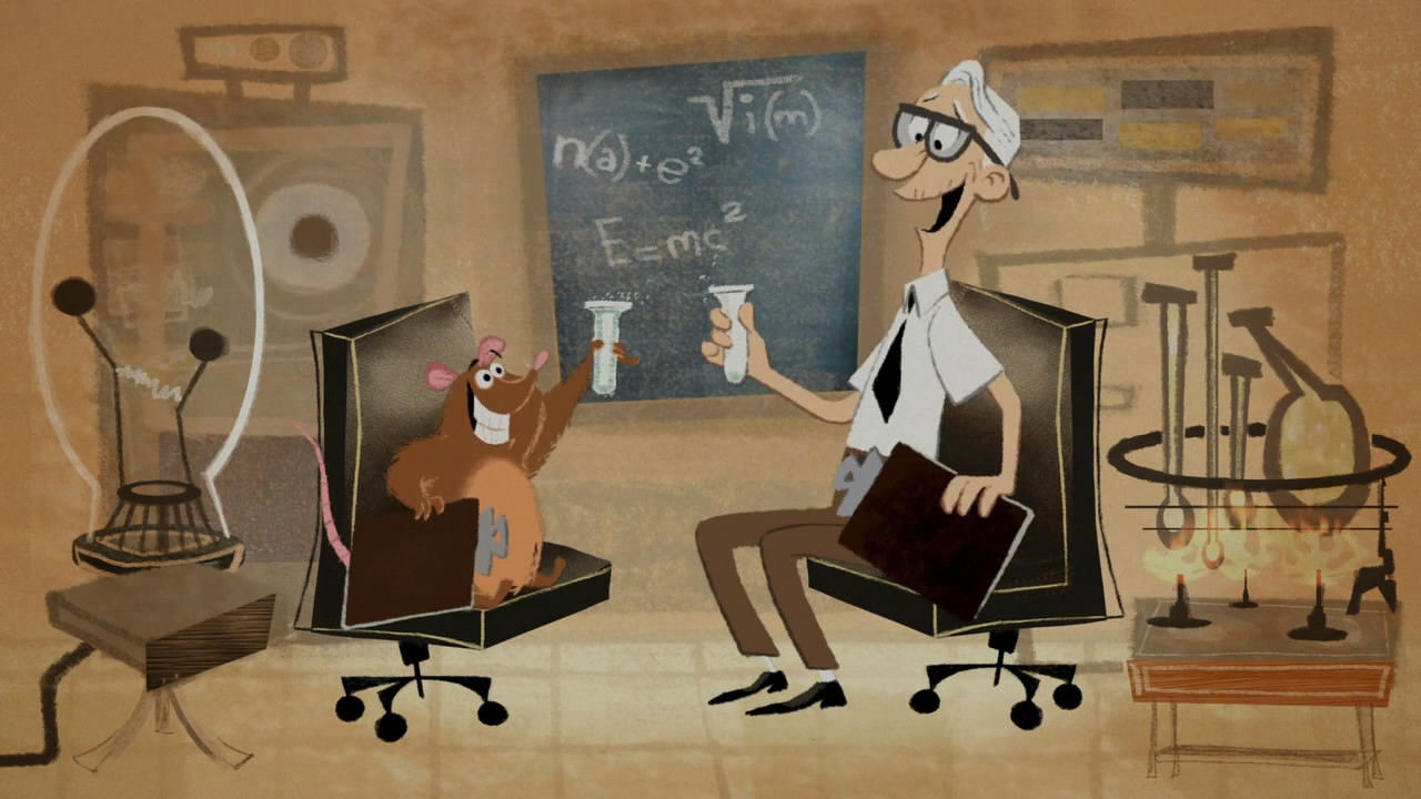 Your Friend the Rat Background