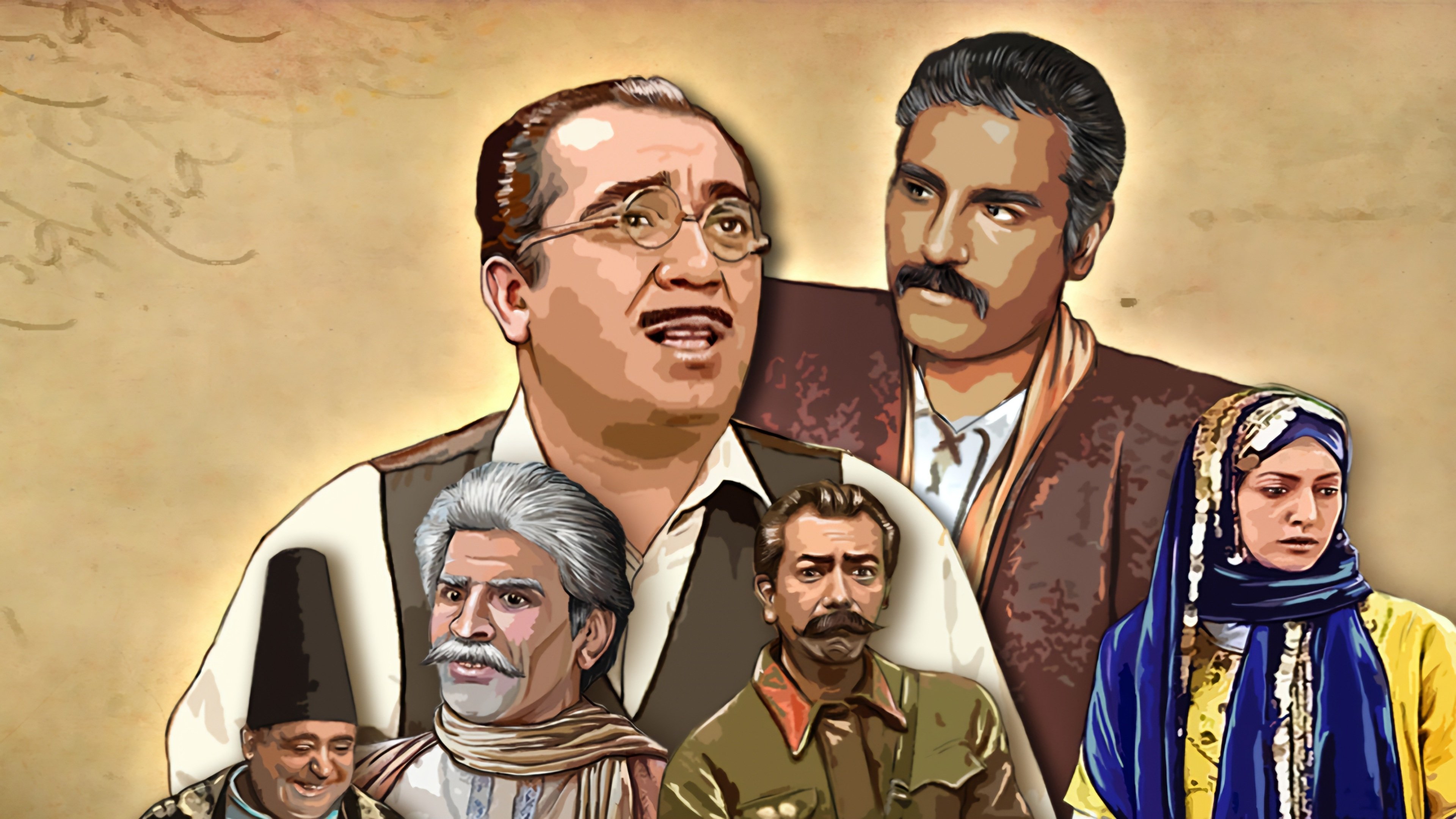 Barareh Nights Background