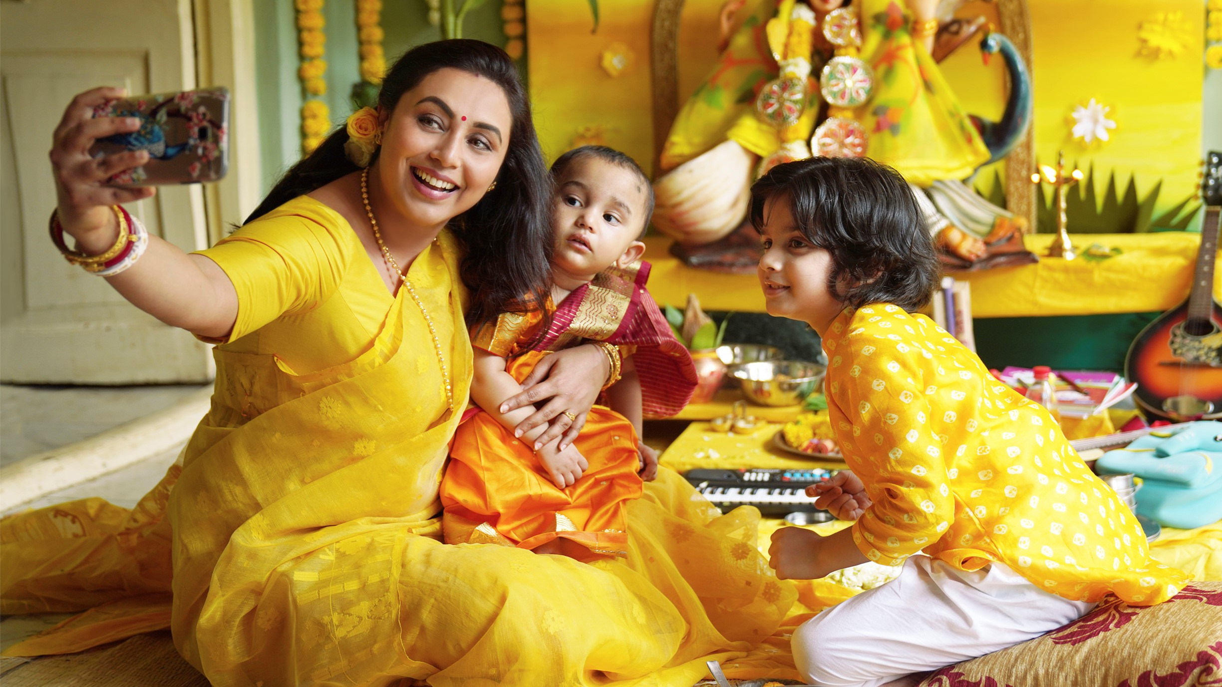 Mrs. Chatterjee Vs Norway Background