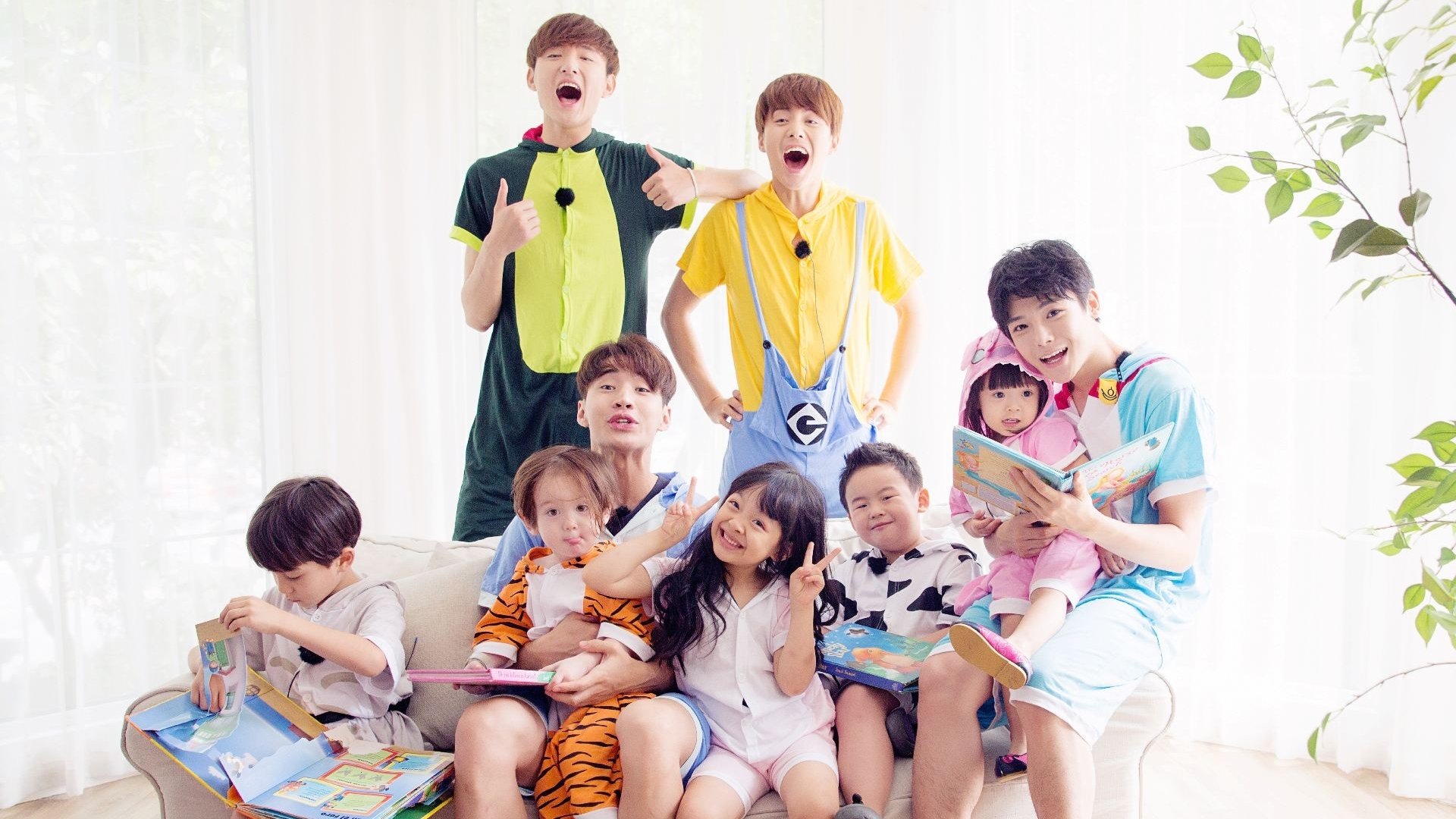 Let me go my Baby Background