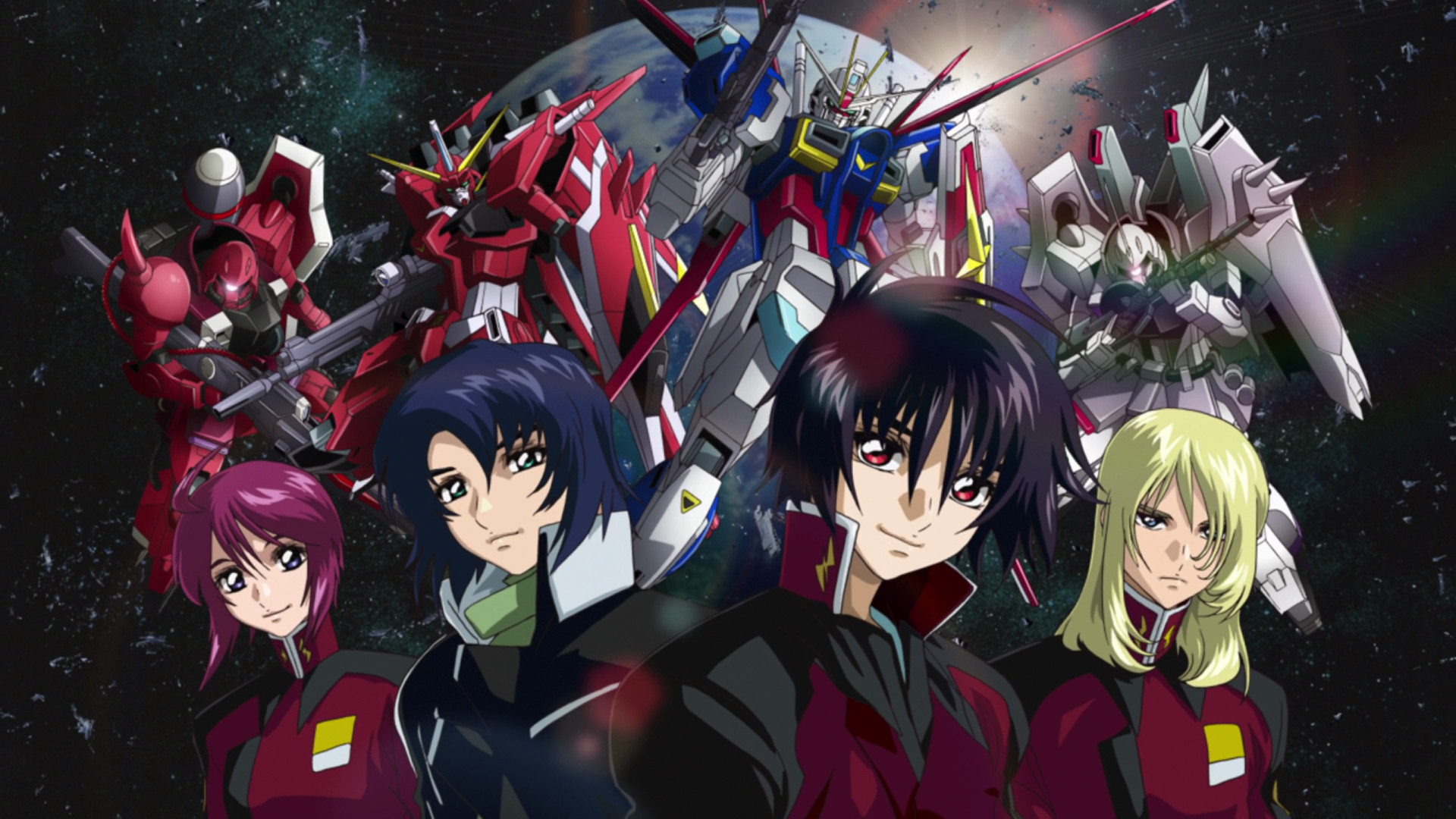 Mobile Suit Gundam SEED Destiny TV Movie I: The Broken World Background