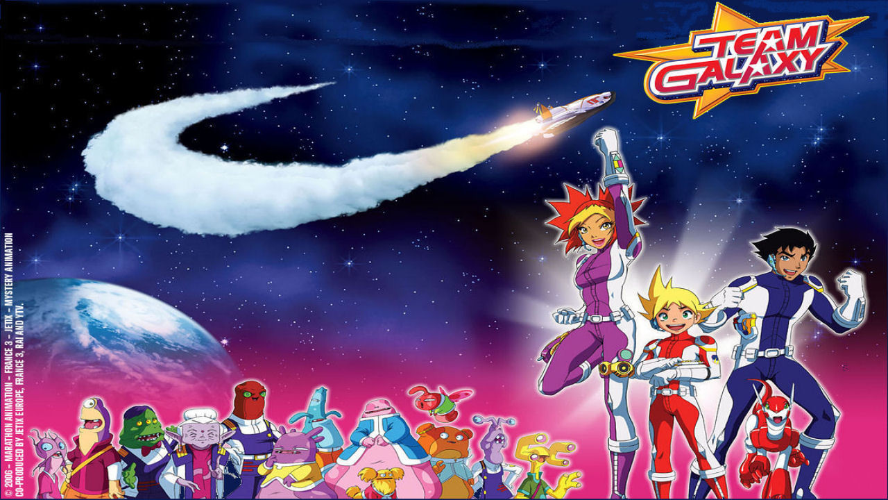 Team Galaxy Background
